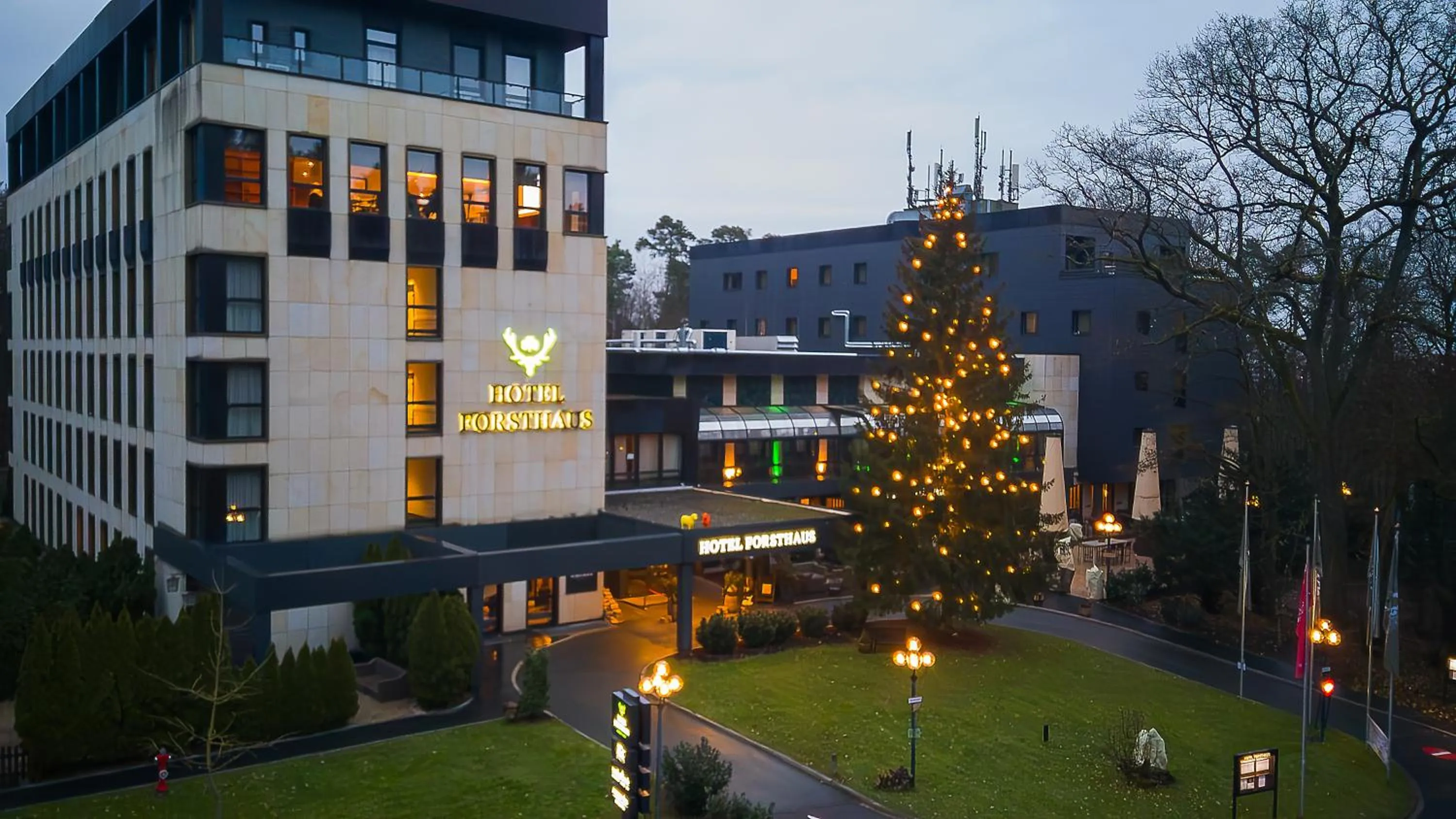 Property building in Hotel Forsthaus Nürnberg Fürth
