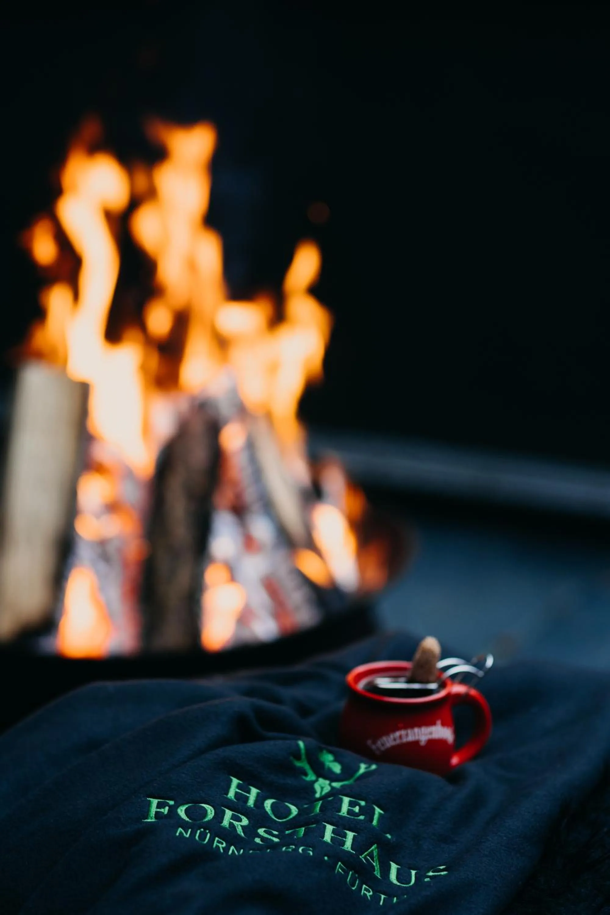 Restaurant/places to eat in Hotel Forsthaus Nürnberg Fürth