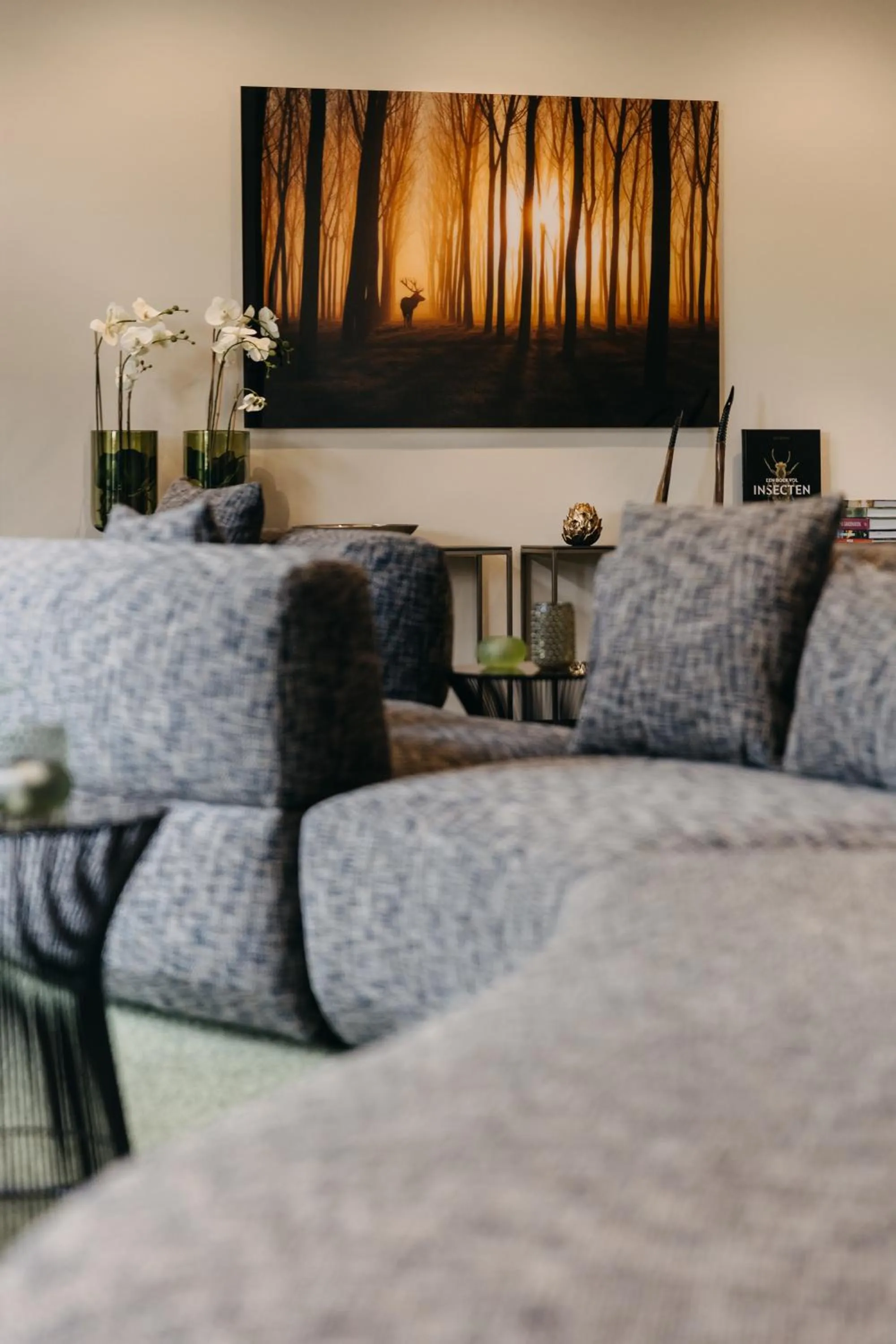 Decorative detail in Hotel Forsthaus Nürnberg Fürth