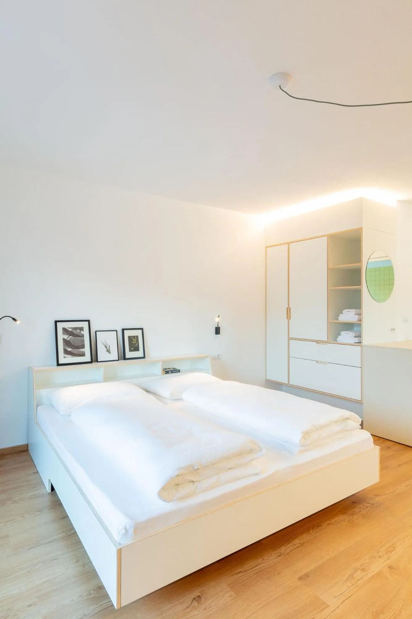 Bedroom, Bed in Hus Appartement - Nr. 1