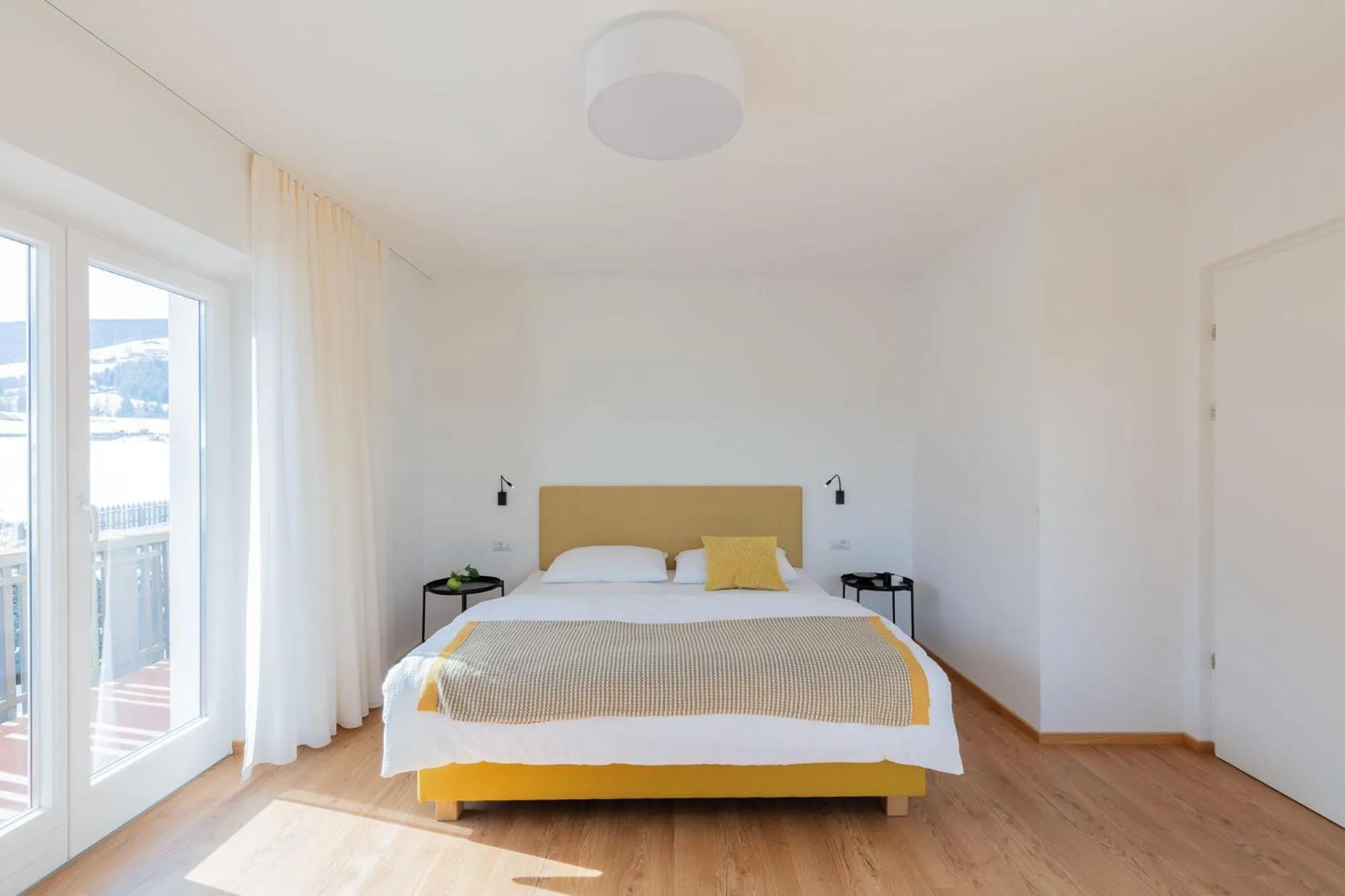 Bedroom, Bed in Hus Appartement - Nr. 2