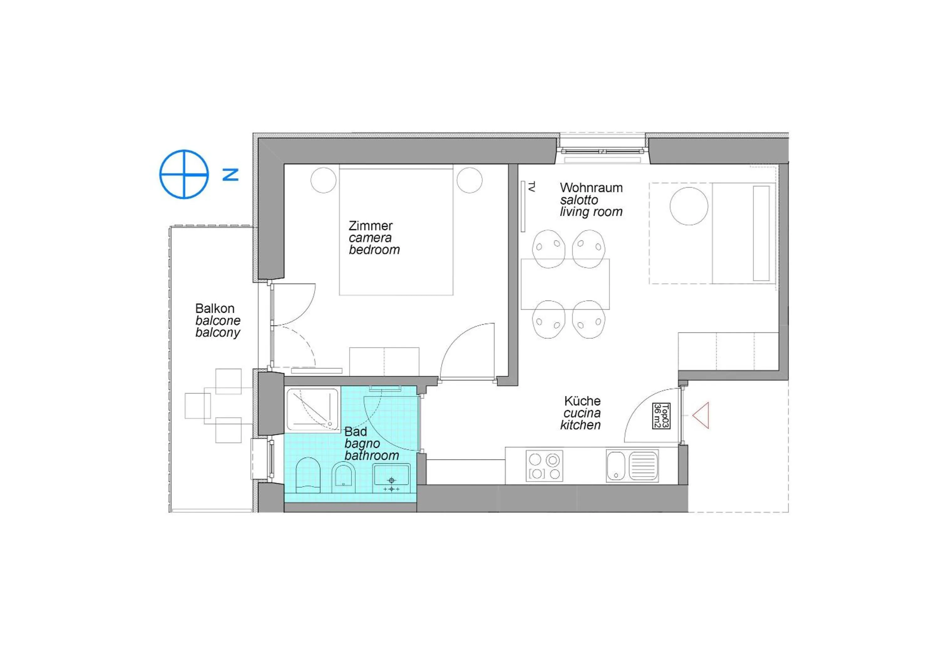 Hus Appartement - Nr. 3