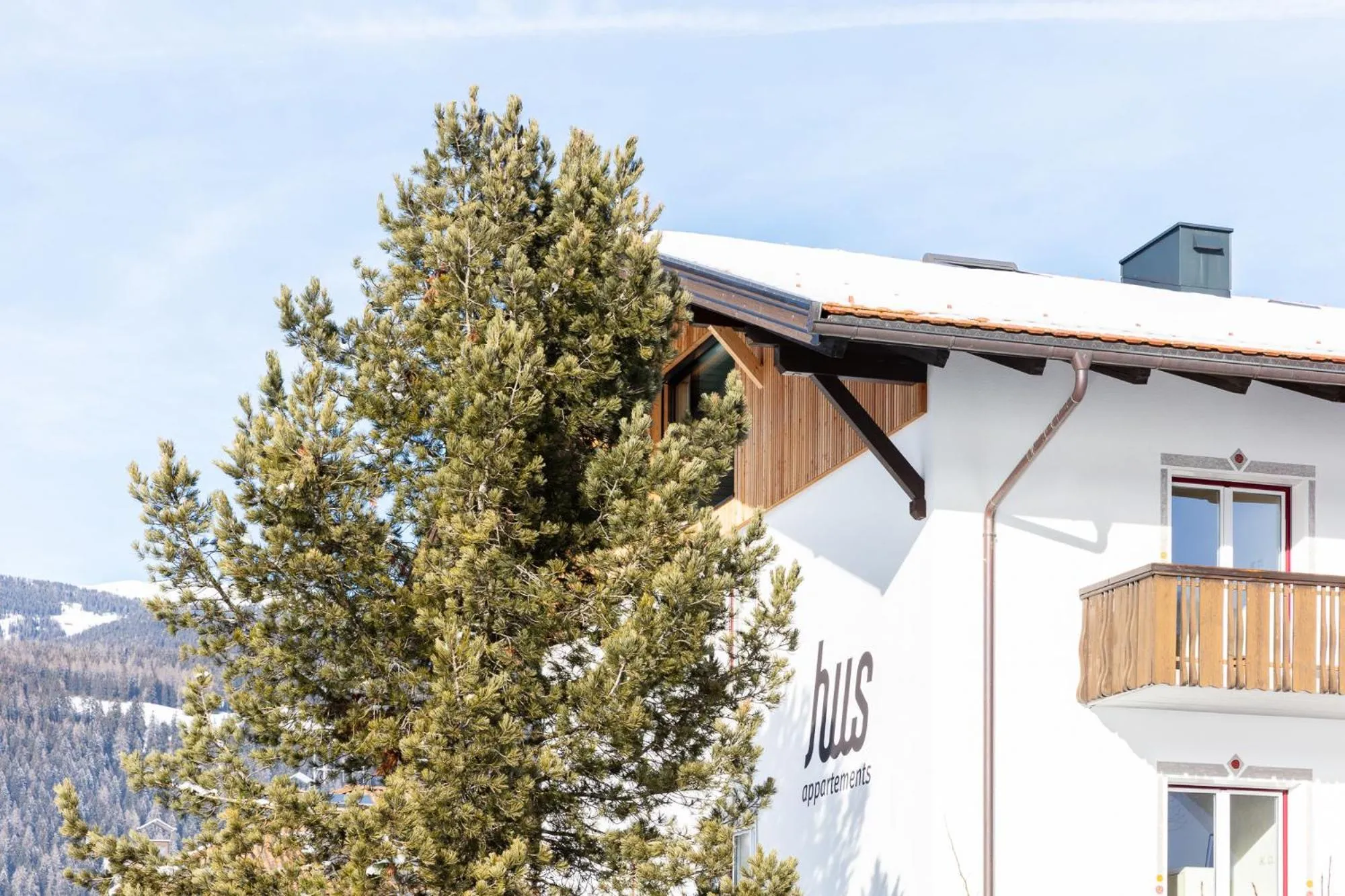 Property building in Hus Appartement - Nr. 4