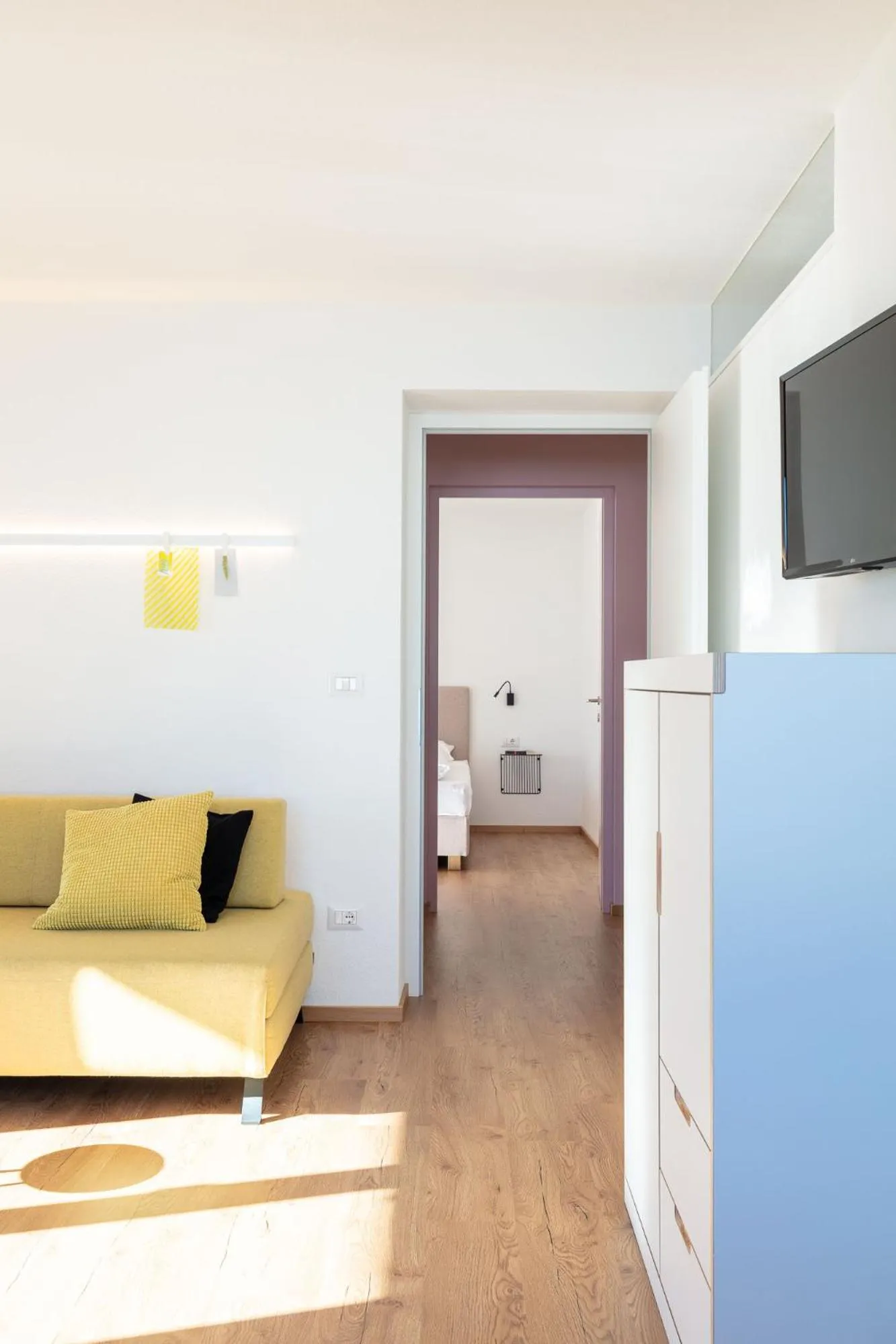 Bedroom in Hus Appartement - Nr. 5