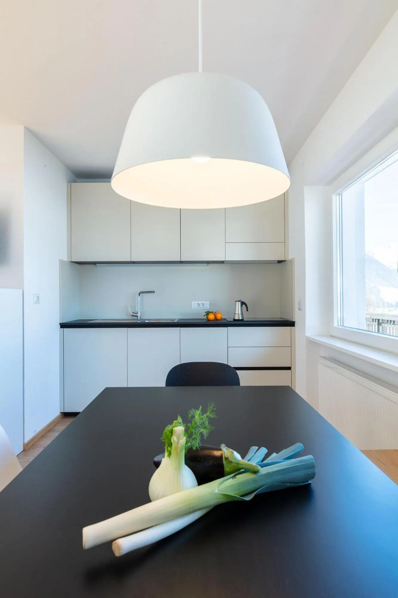 Kitchen or kitchenette in Hus Appartement - Nr. 5