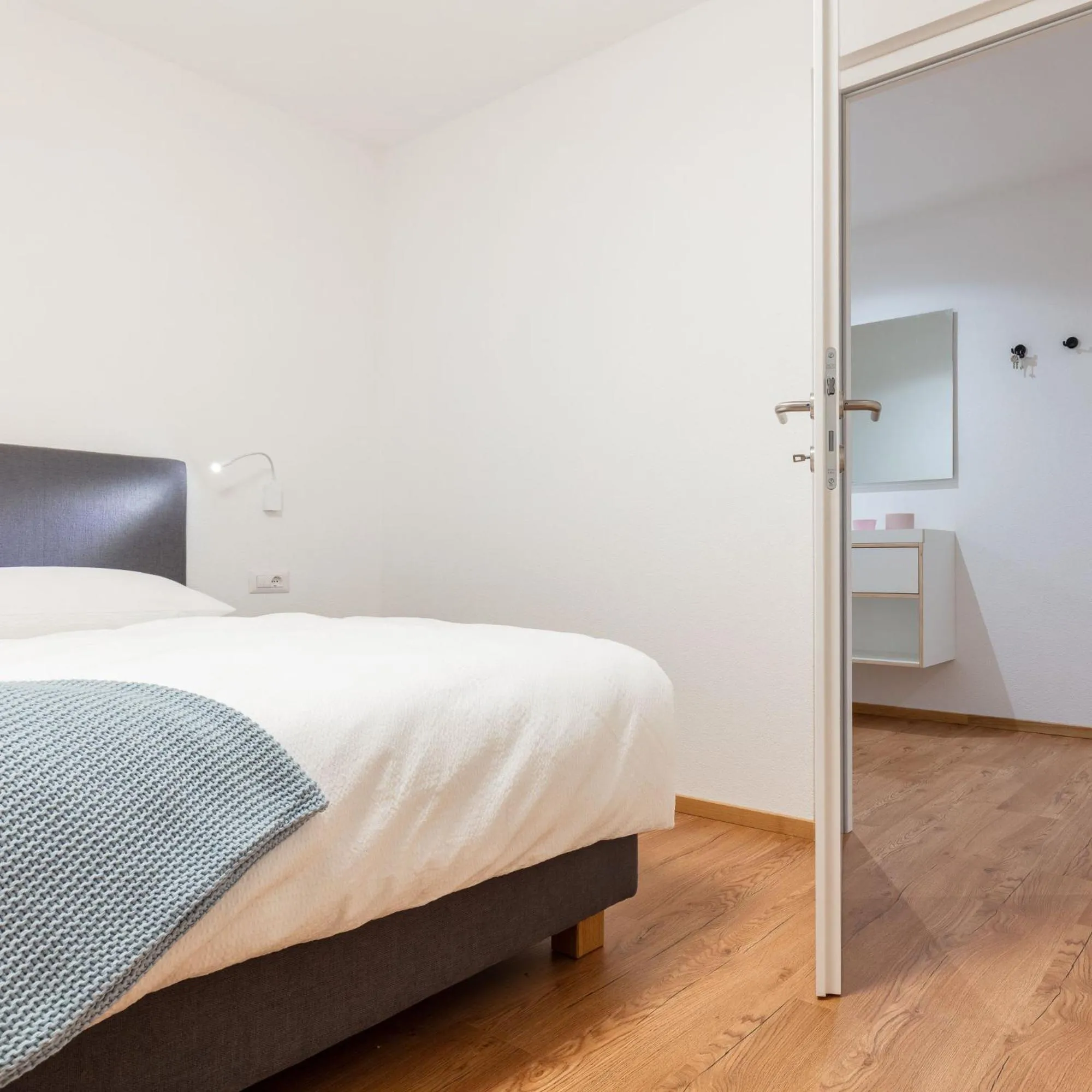 Bedroom, Bed in Hus Appartement - Nr. 5