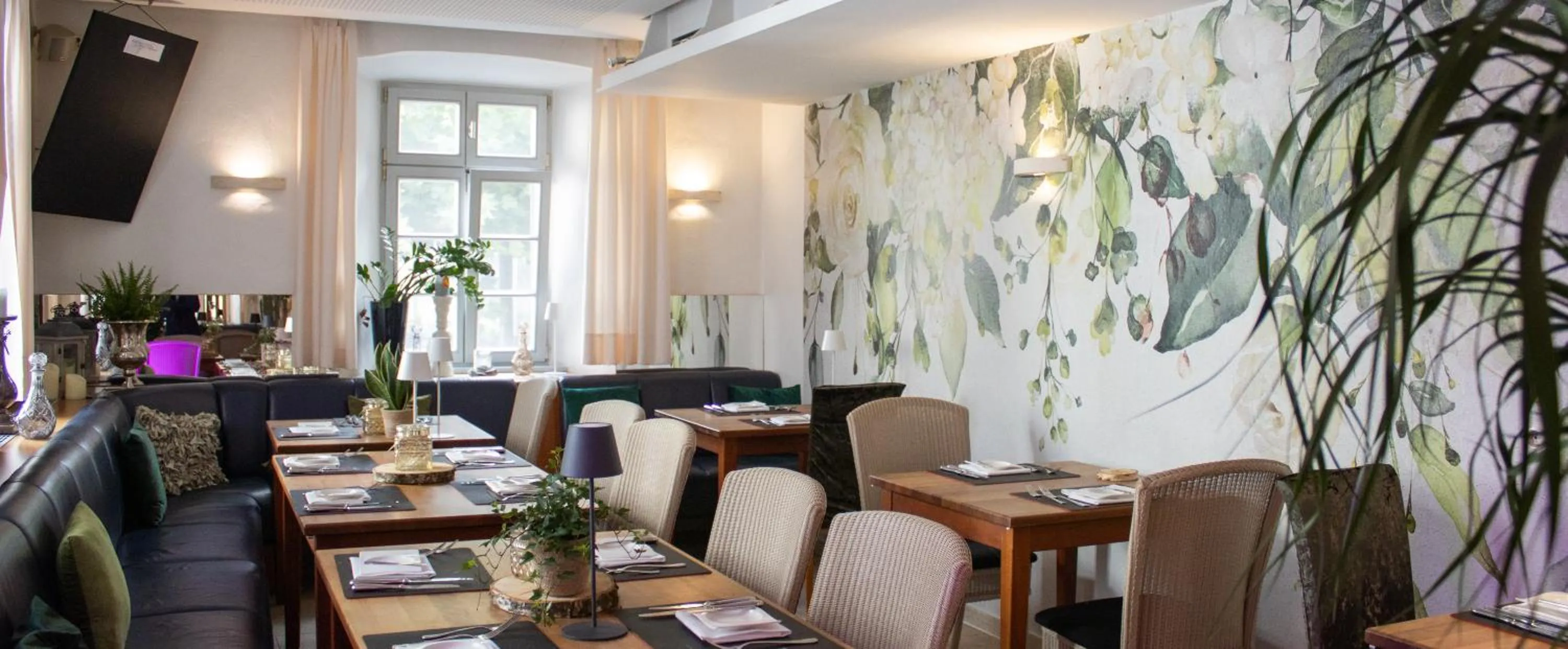 Restaurant/places to eat in Landhotel zum Schwanen mit Restaurant Mona Liza