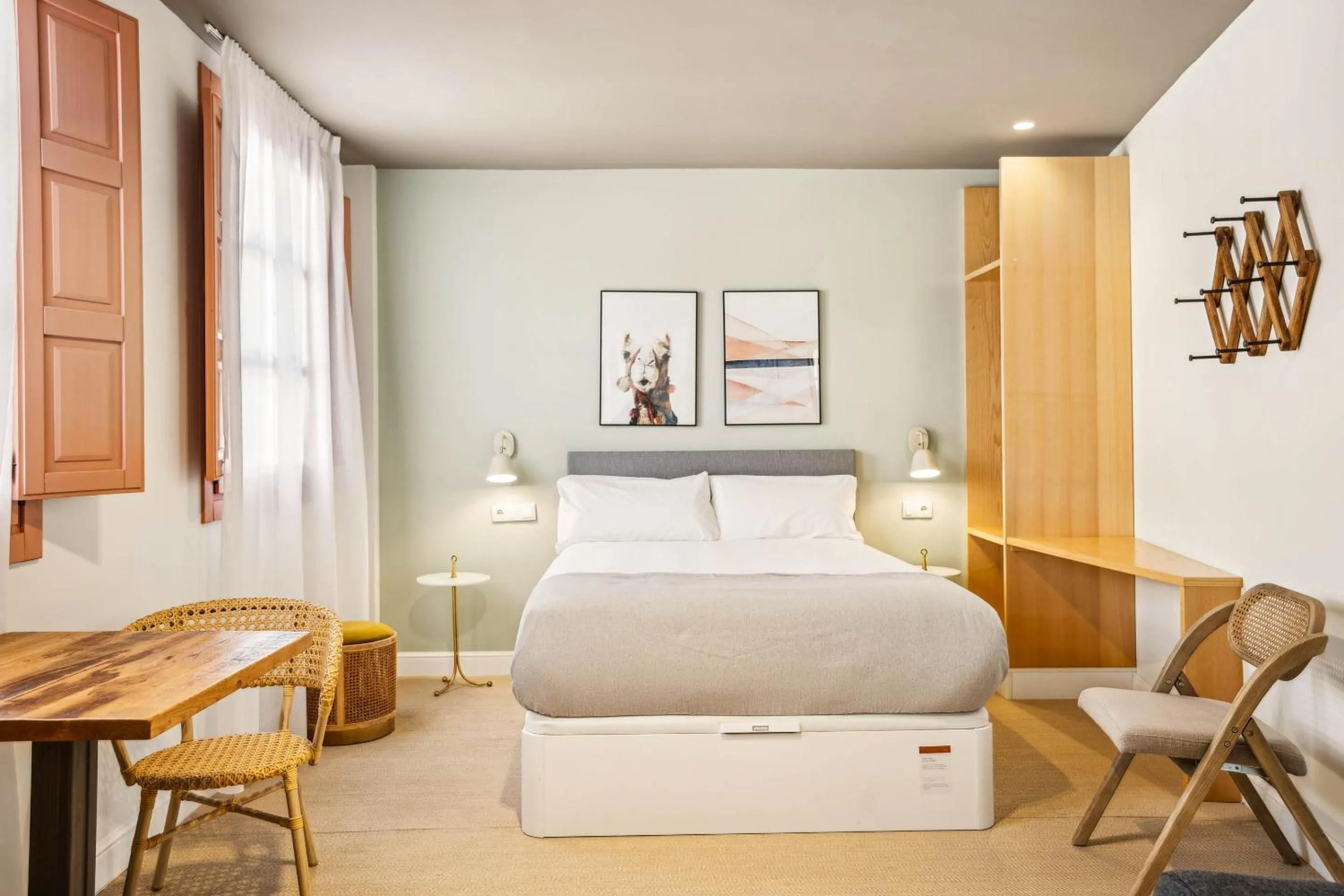 Bed in Limehome Cordoba Calle Pozanco - City Center