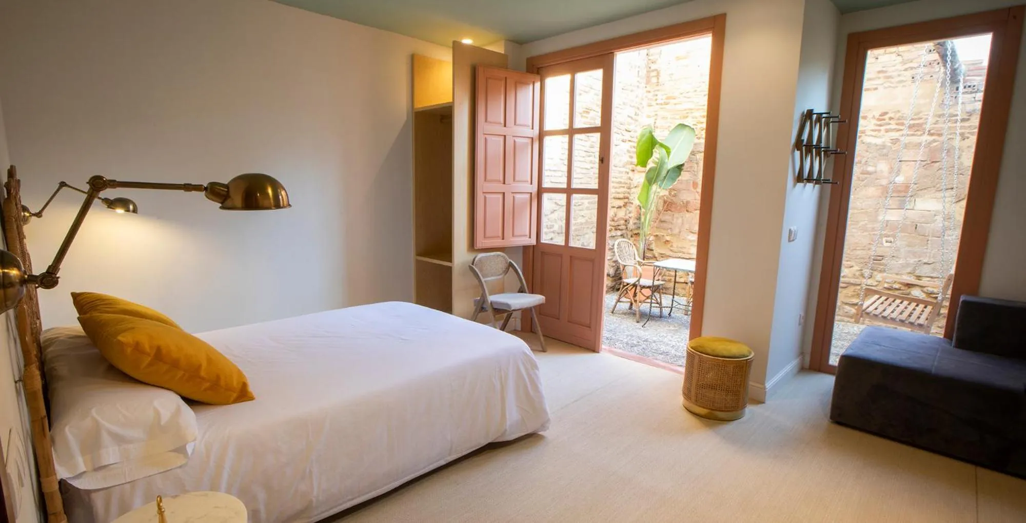 Photo of the whole room, Bed in APARTAMENTOS Los Patios de San Agustín