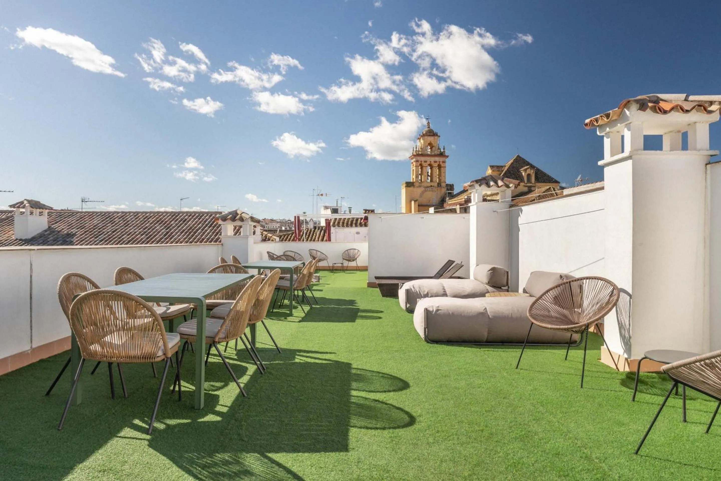 Balcony/Terrace in Limehome Cordoba Calle Pozanco - City Center
