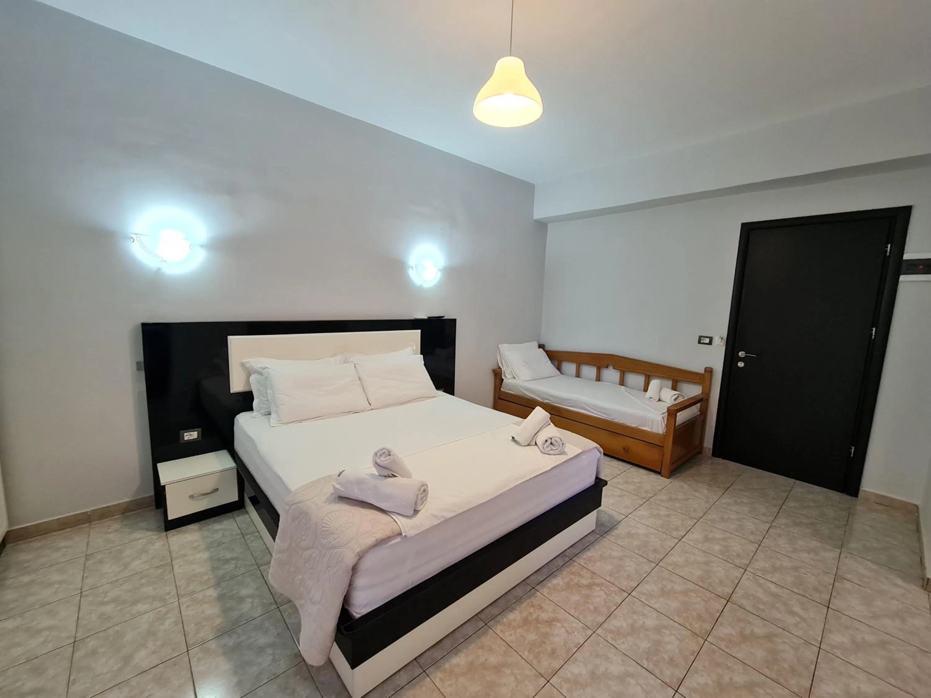 Bedroom, Bed in Hotel Ardiani