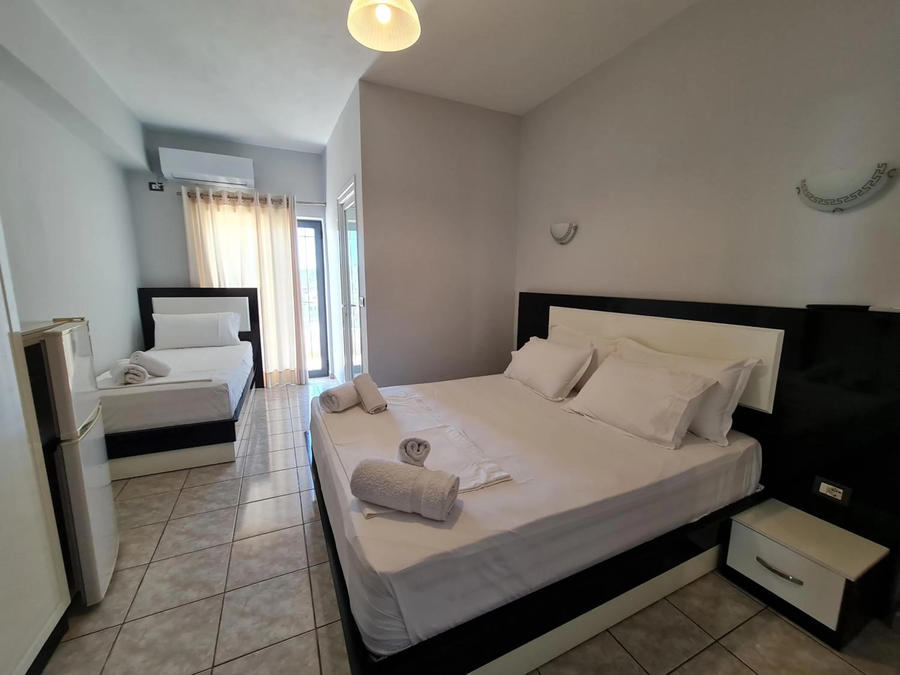 Bedroom, Bed in Hotel Ardiani