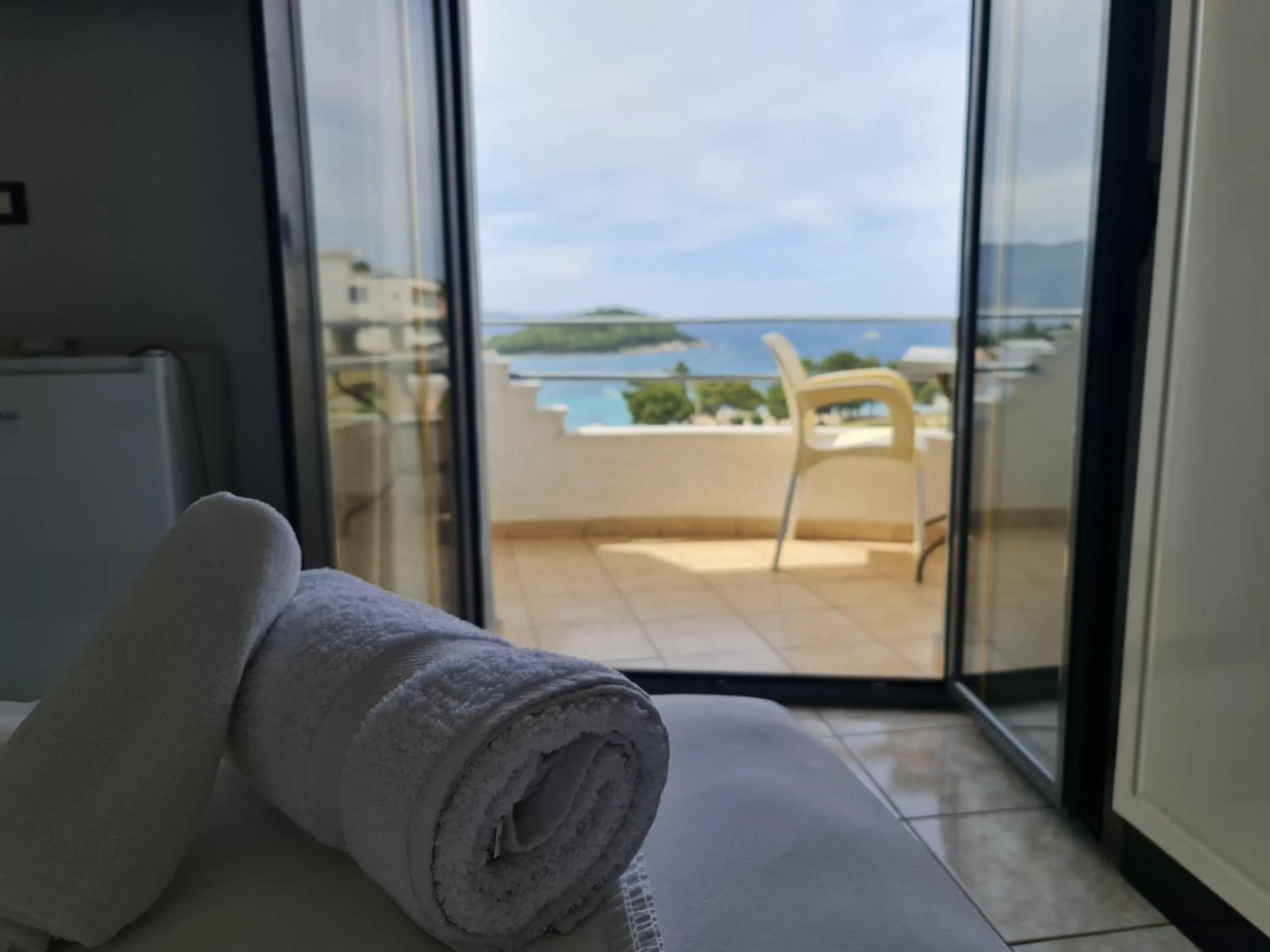 Beach in Hotel Ardiani