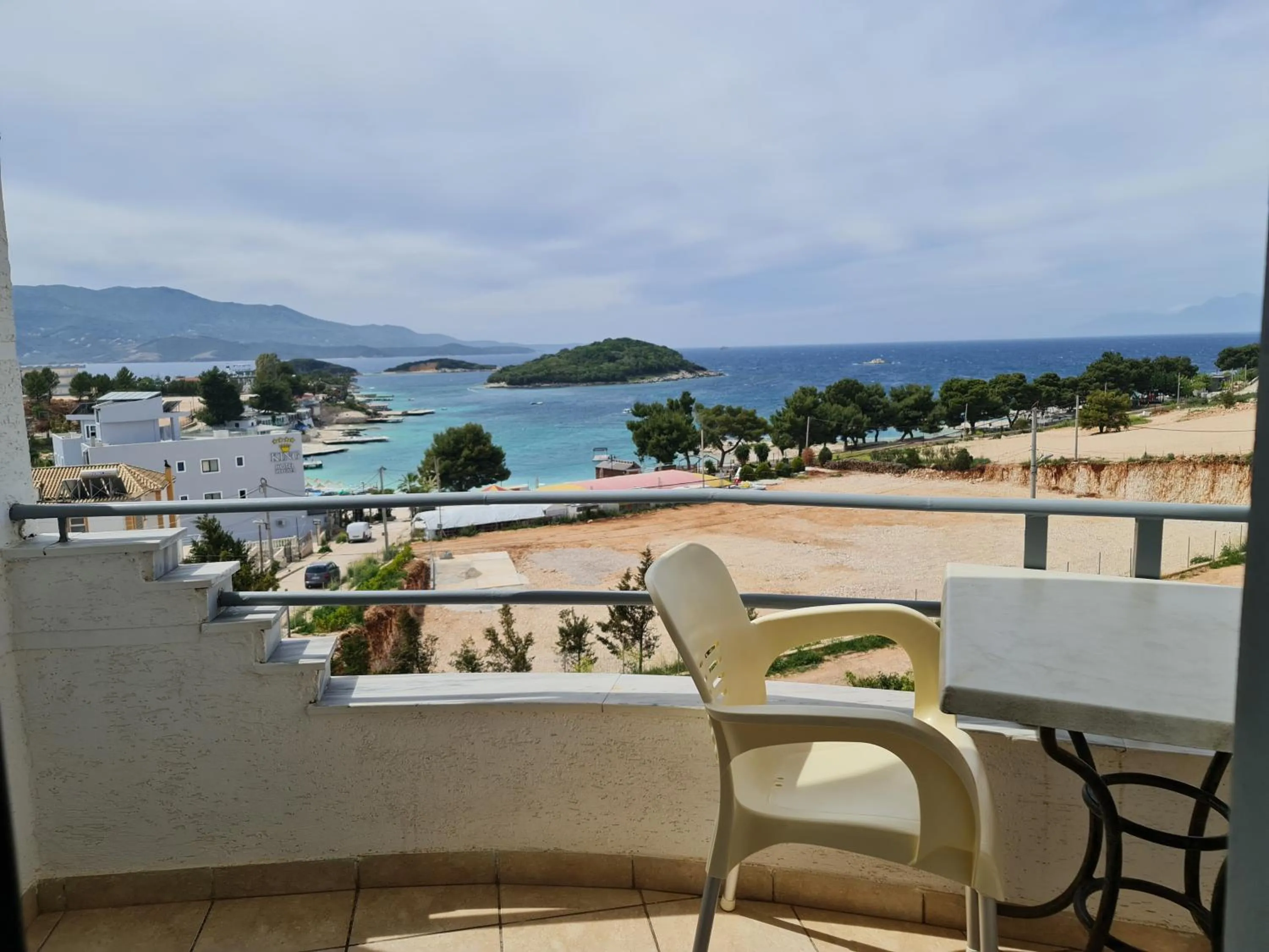 Balcony/Terrace in Hotel Ardiani