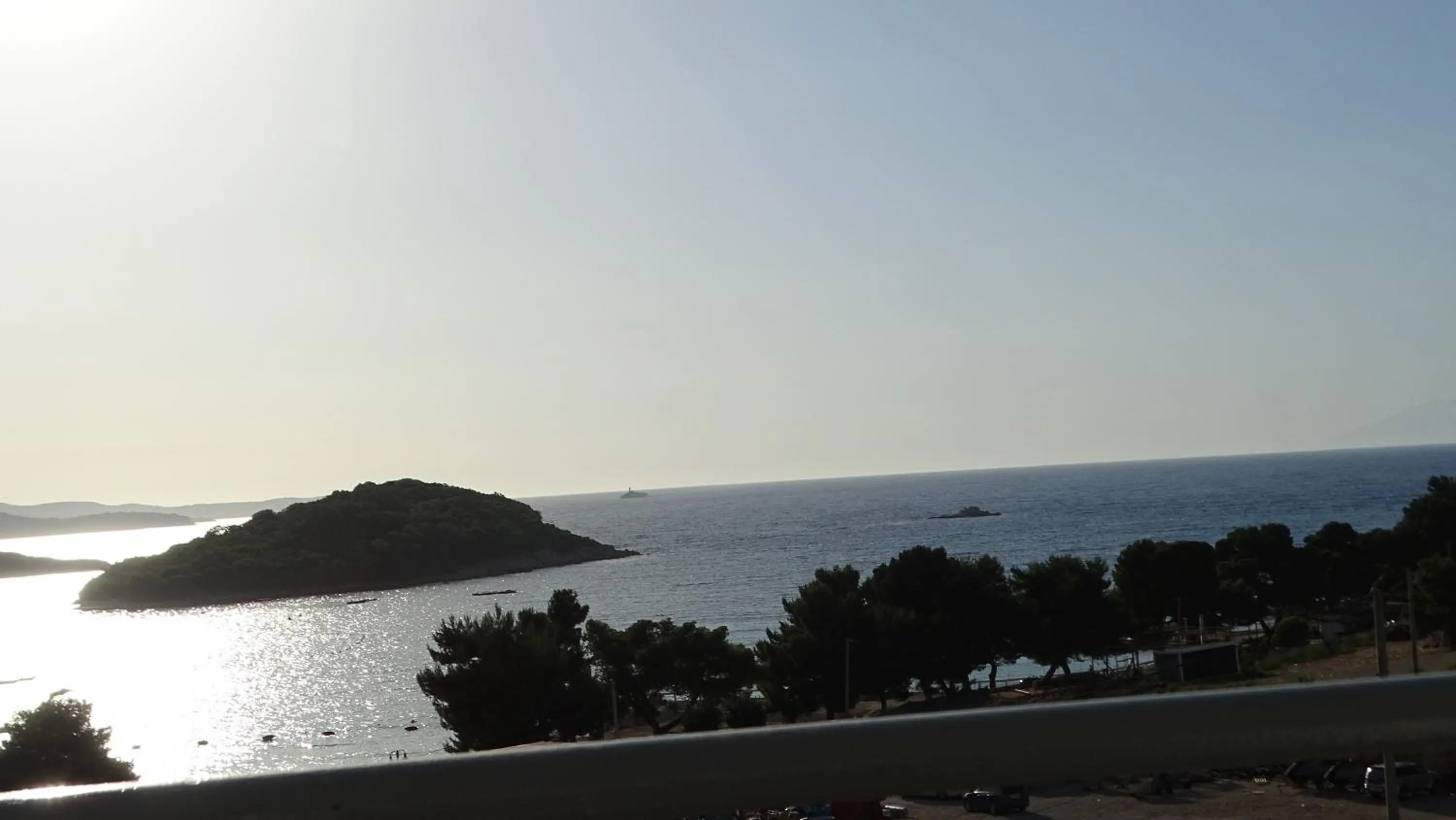 Sea view in Hotel Ardiani