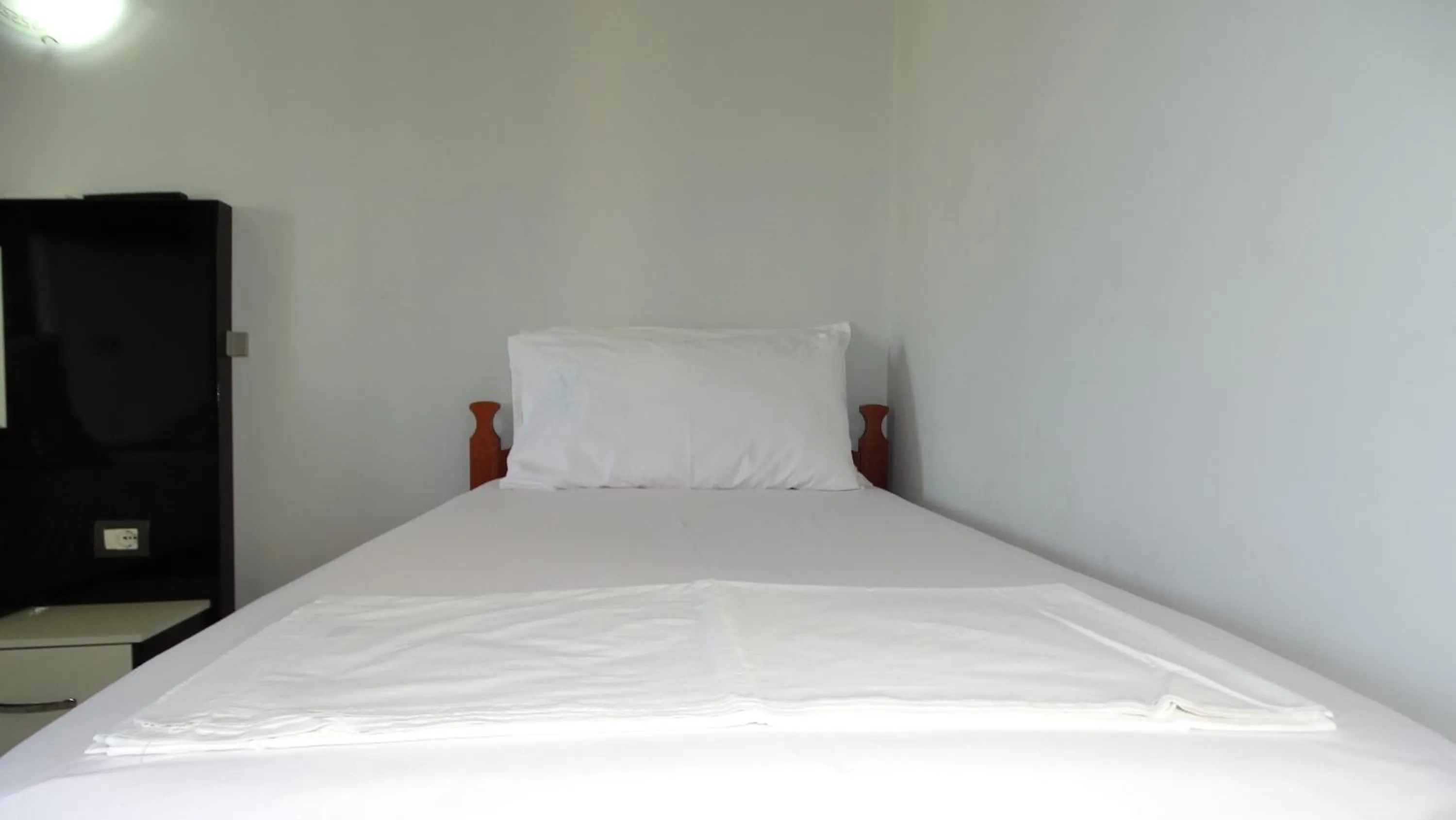 Bed in Hotel Ardiani