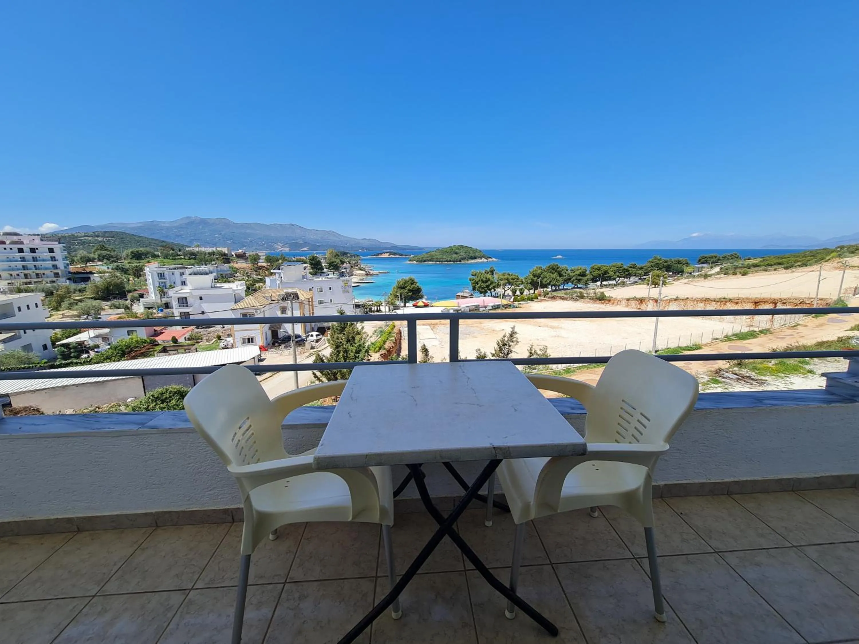 Sea view in Hotel Ardiani