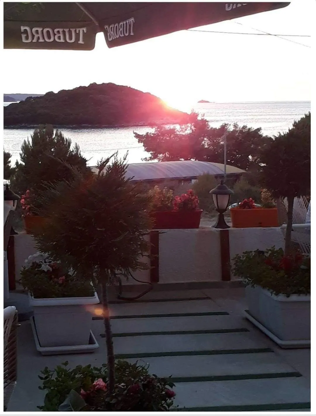 Sea view in Hotel Ardiani