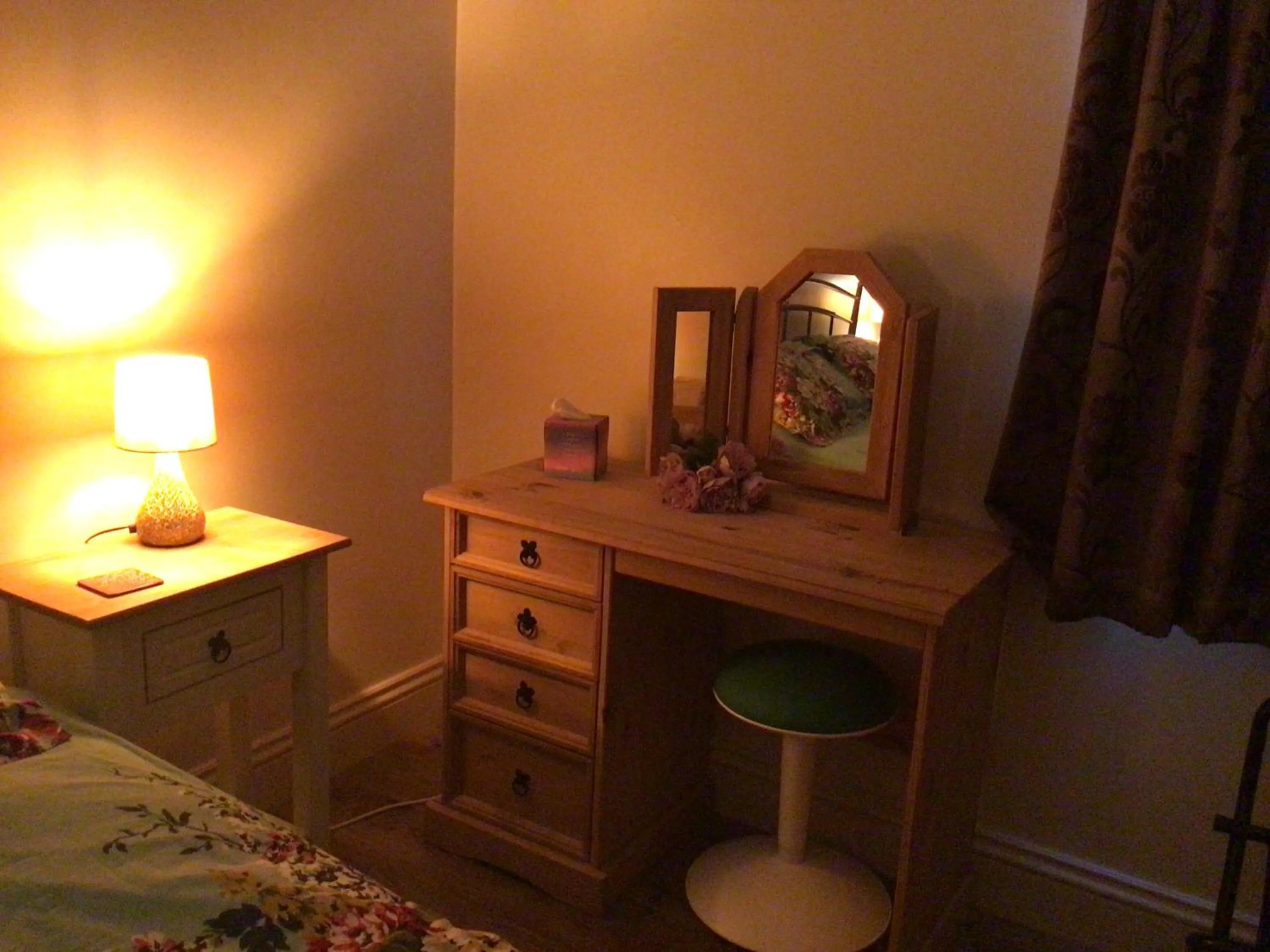Bed in Mary's