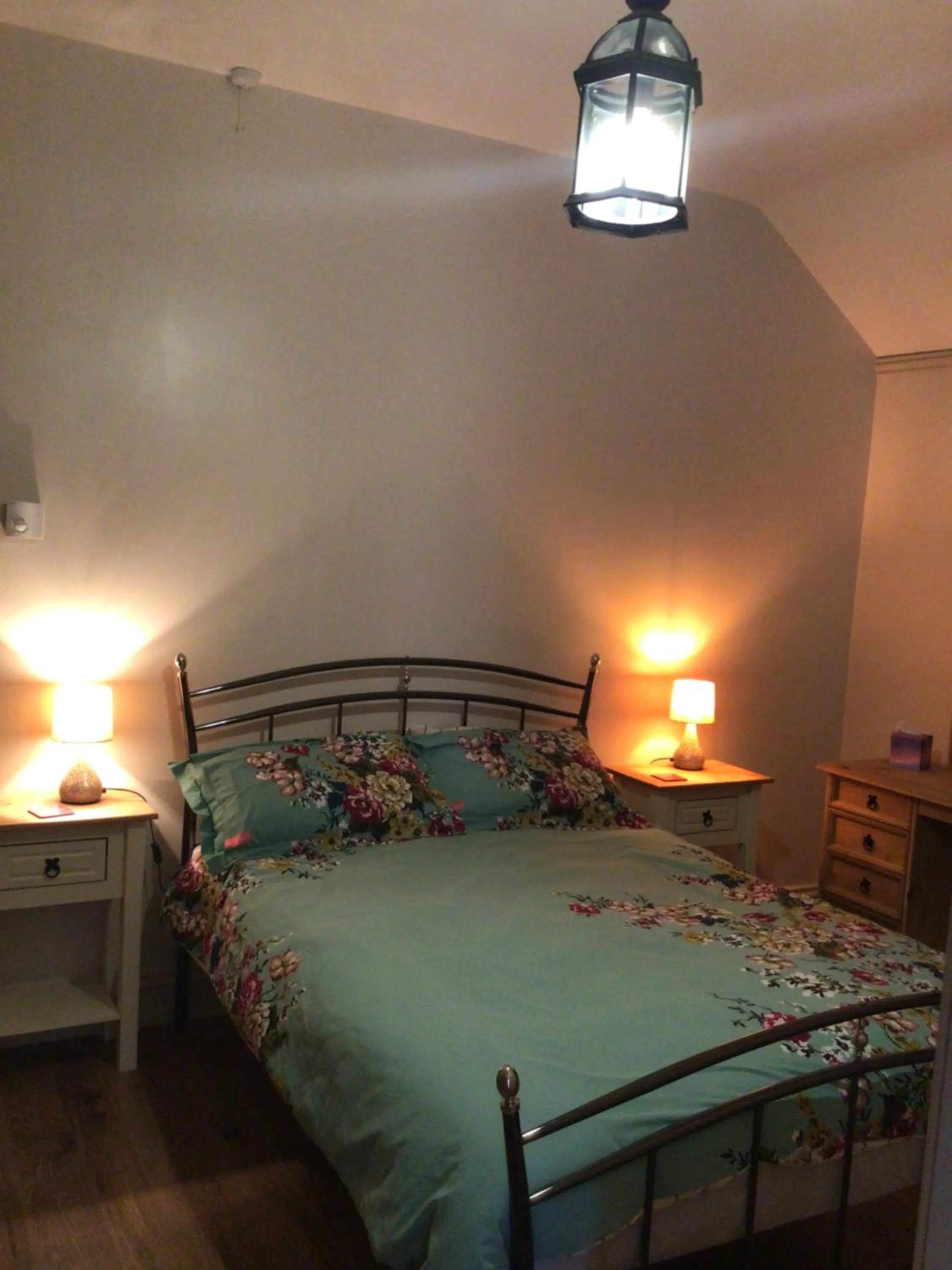 Bed in Mary's