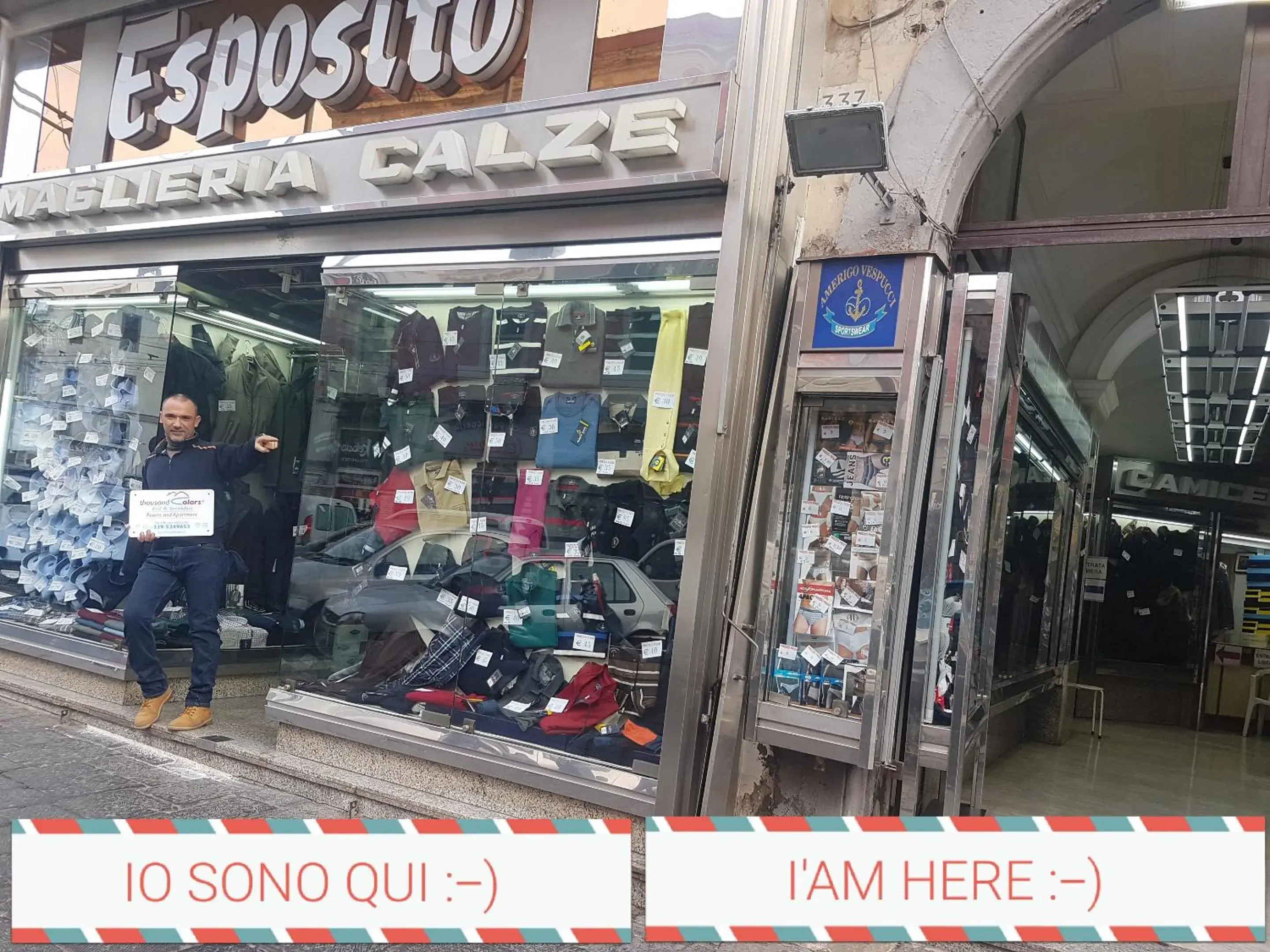 Property building in Thousand Colors Property building in Thousand Colors