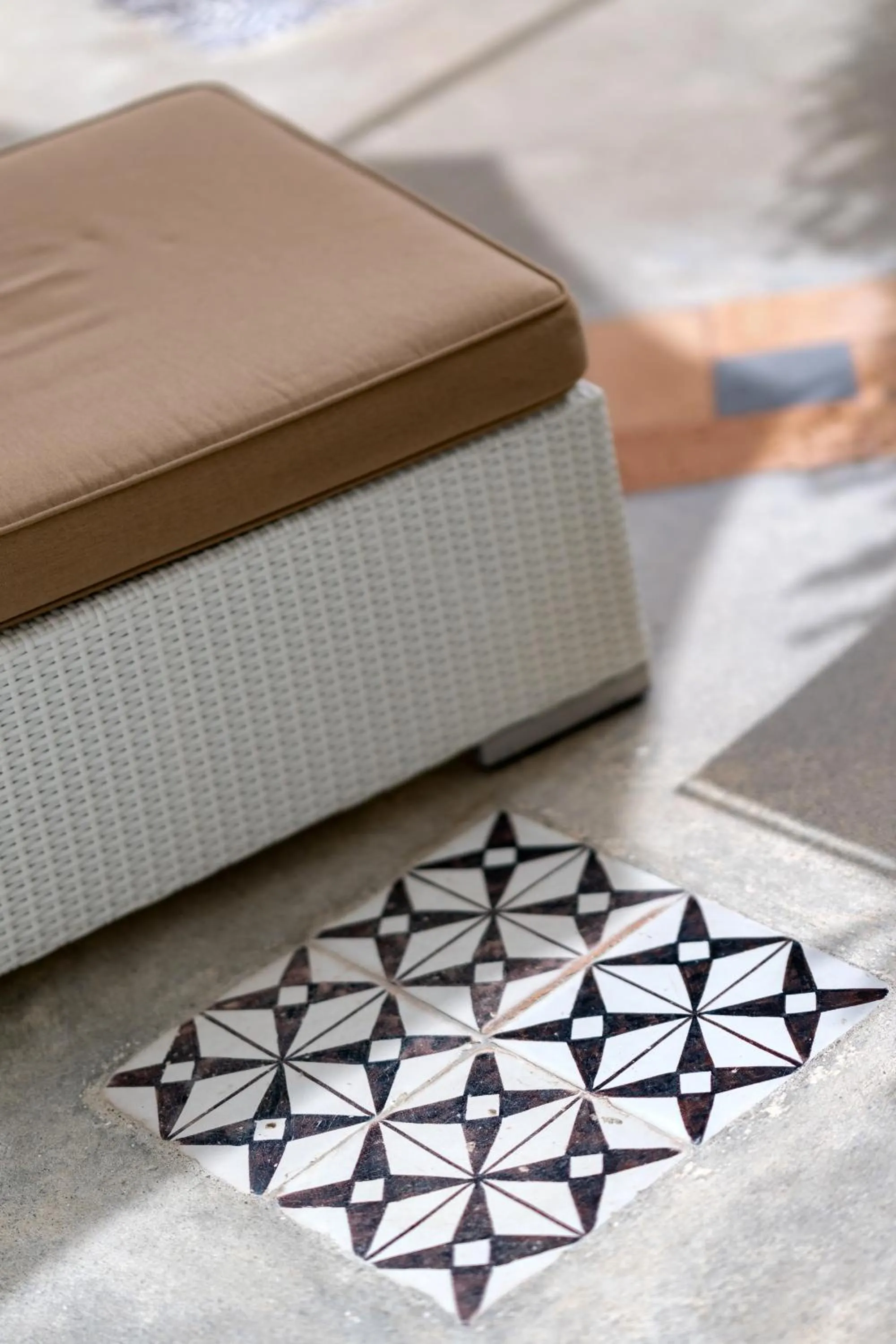 Bed in Villa Gianlica