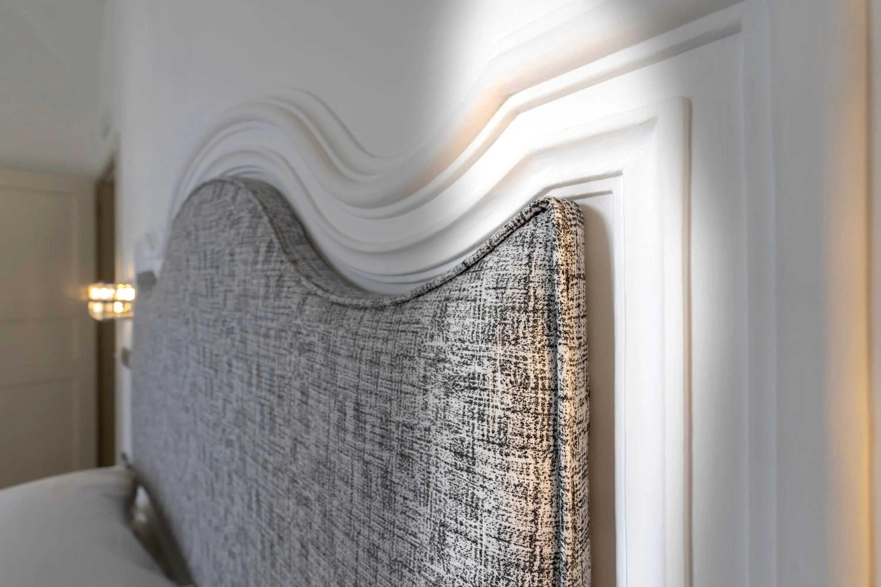 Bed in Villa Gianlica