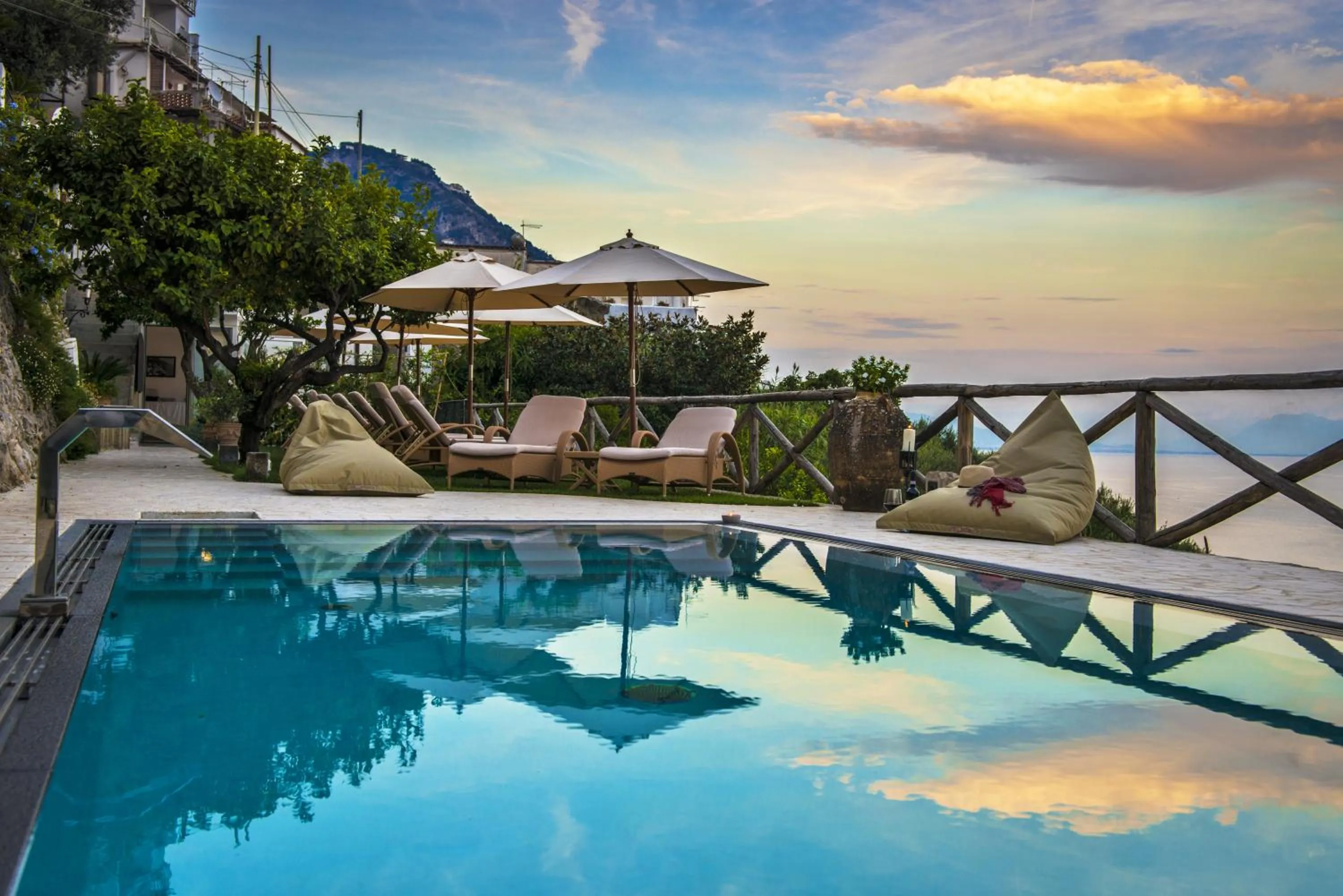 Solarium in Villa Gianlica