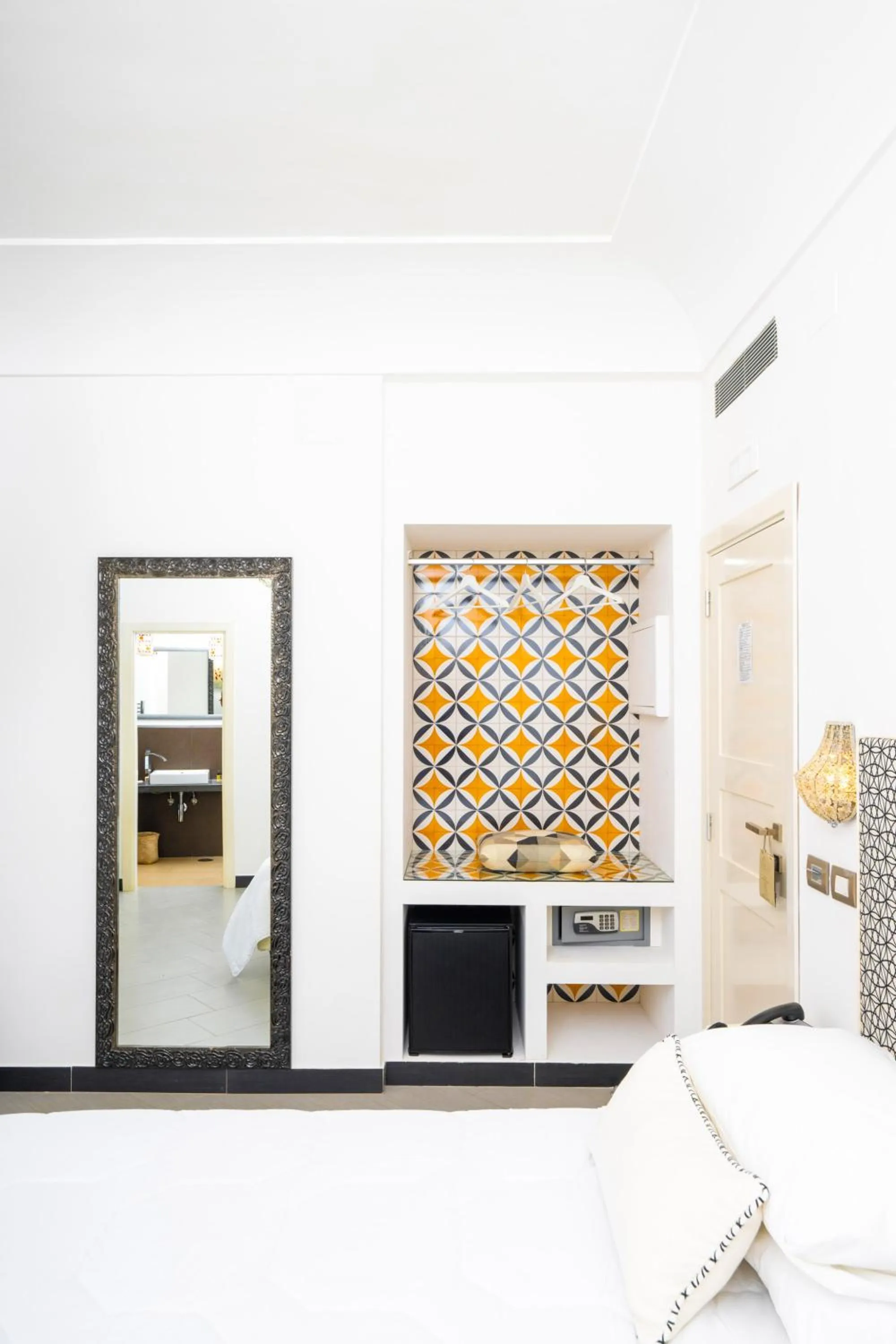 Bed in Villa Gianlica