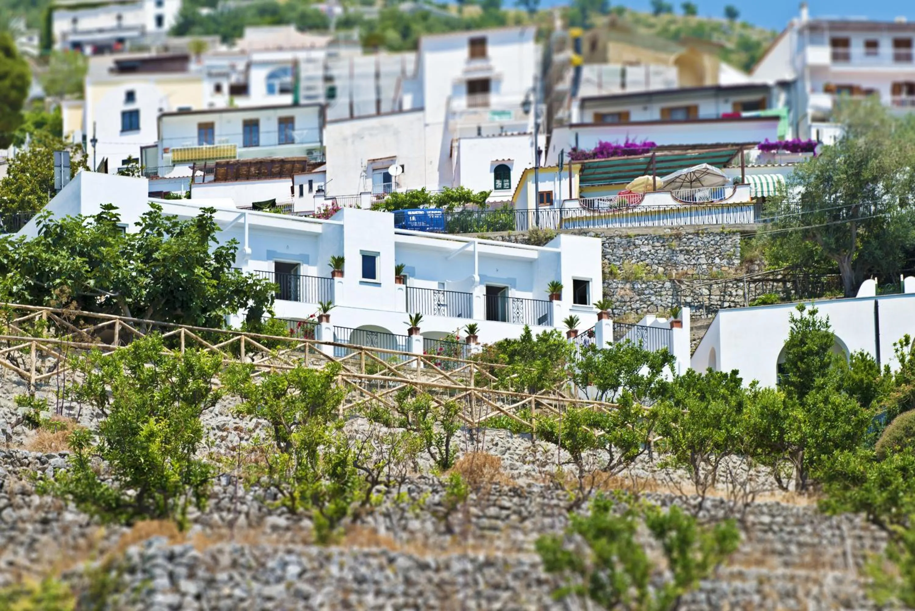 Facade/entrance in Villa Gianlica