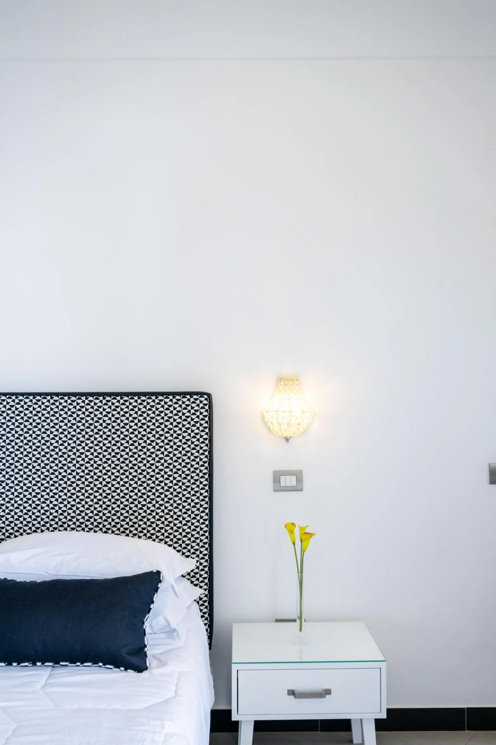 Bed in Villa Gianlica