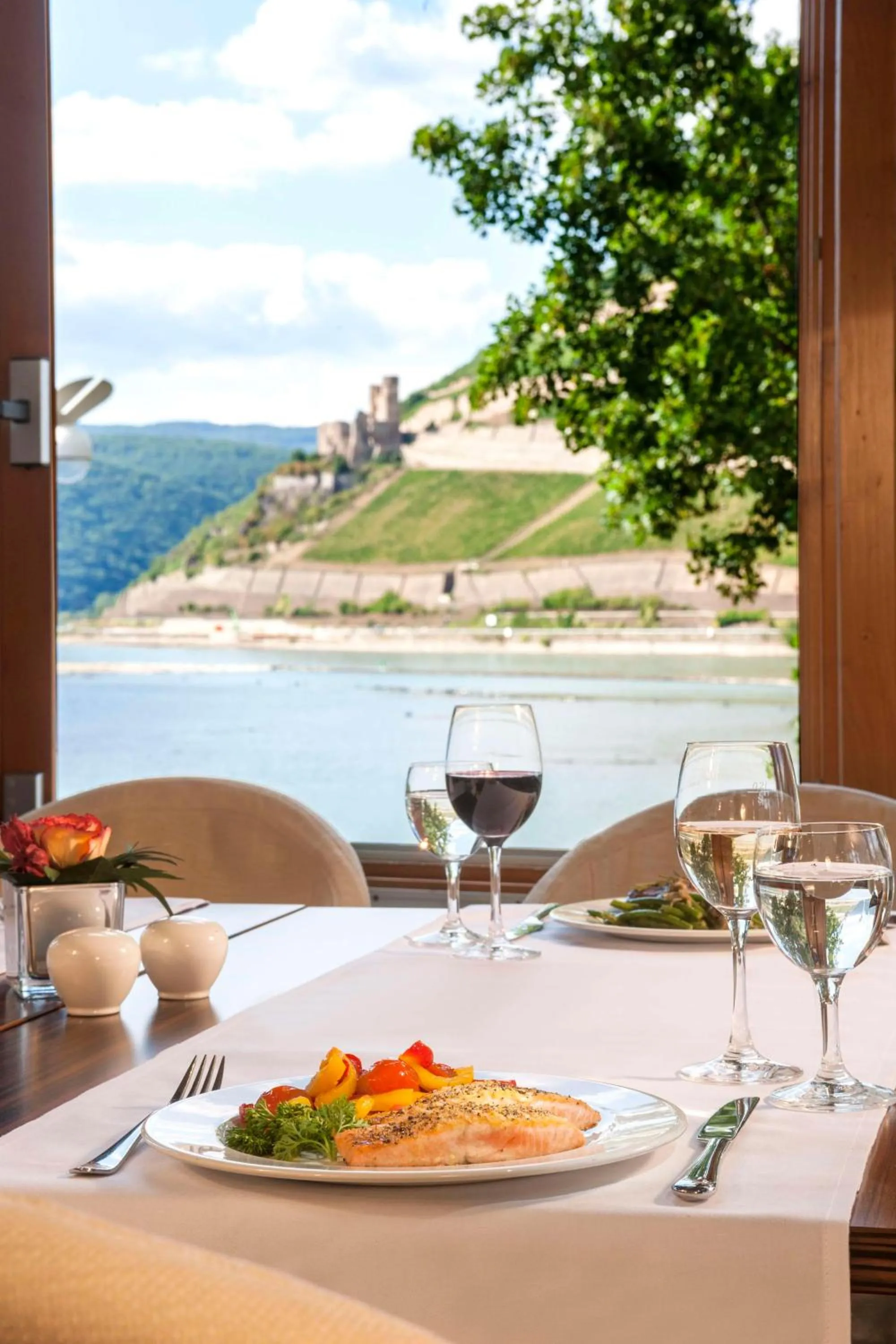 Food and drinks in NH Bingen