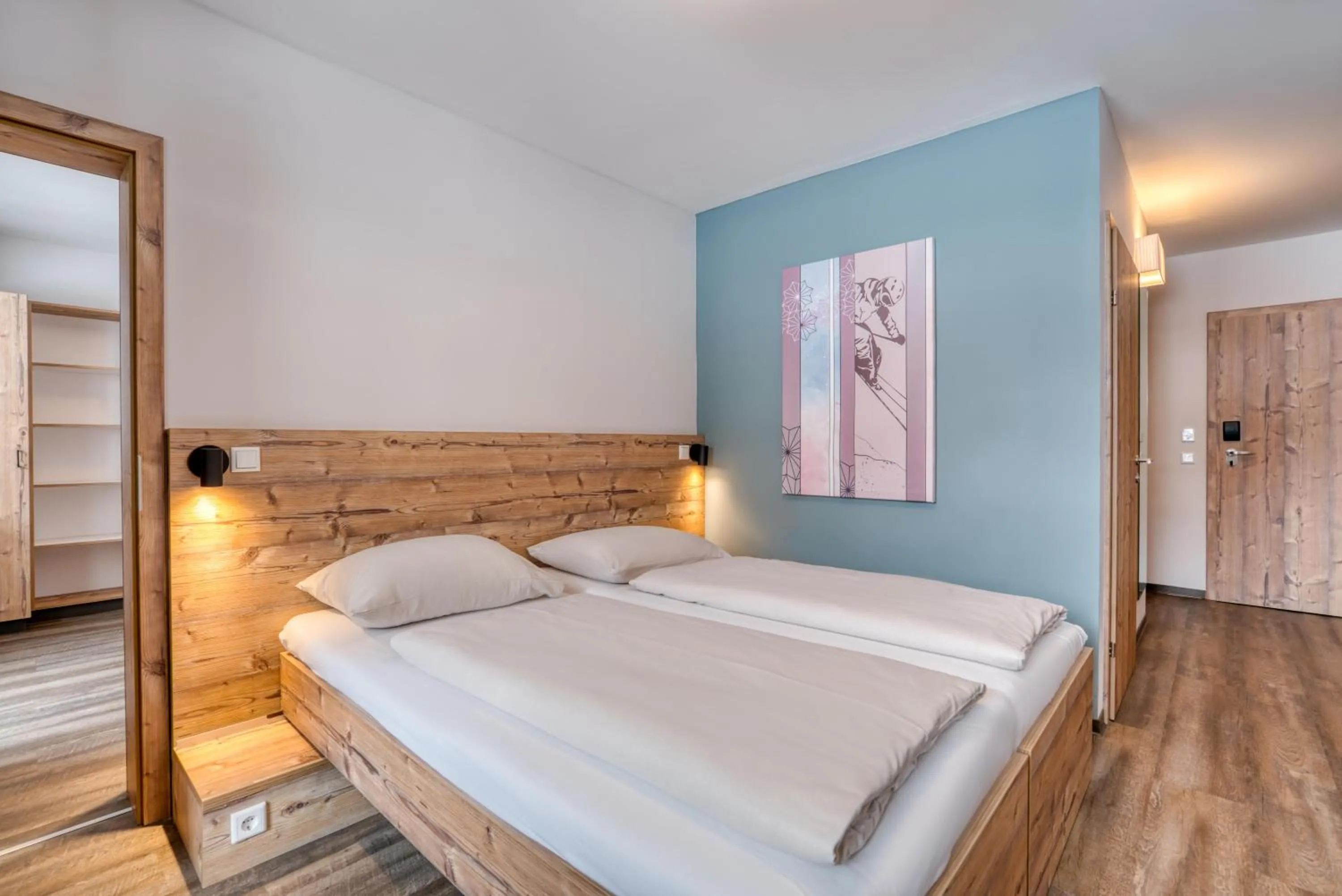 Family Double Room in COOEE alpin Hotel Bad Kleinkirchheim