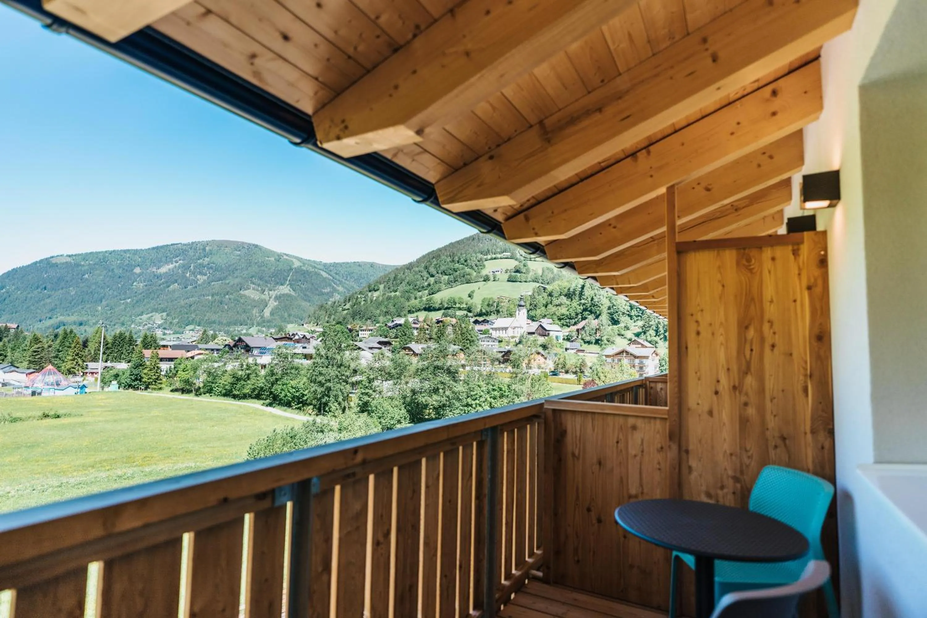 View (from property/room) in COOEE alpin Hotel Bad Kleinkirchheim