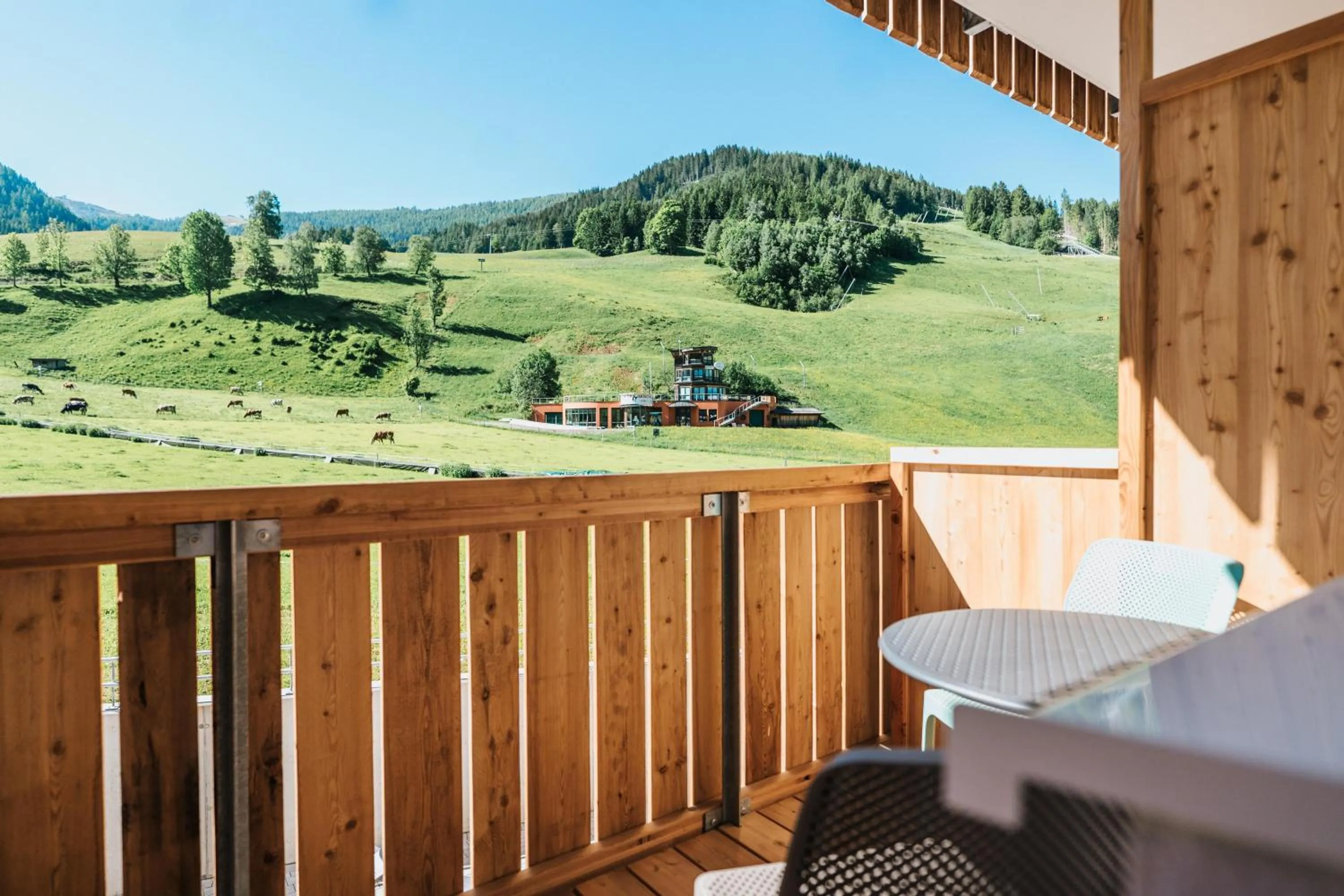 View (from property/room) in COOEE alpin Hotel Bad Kleinkirchheim