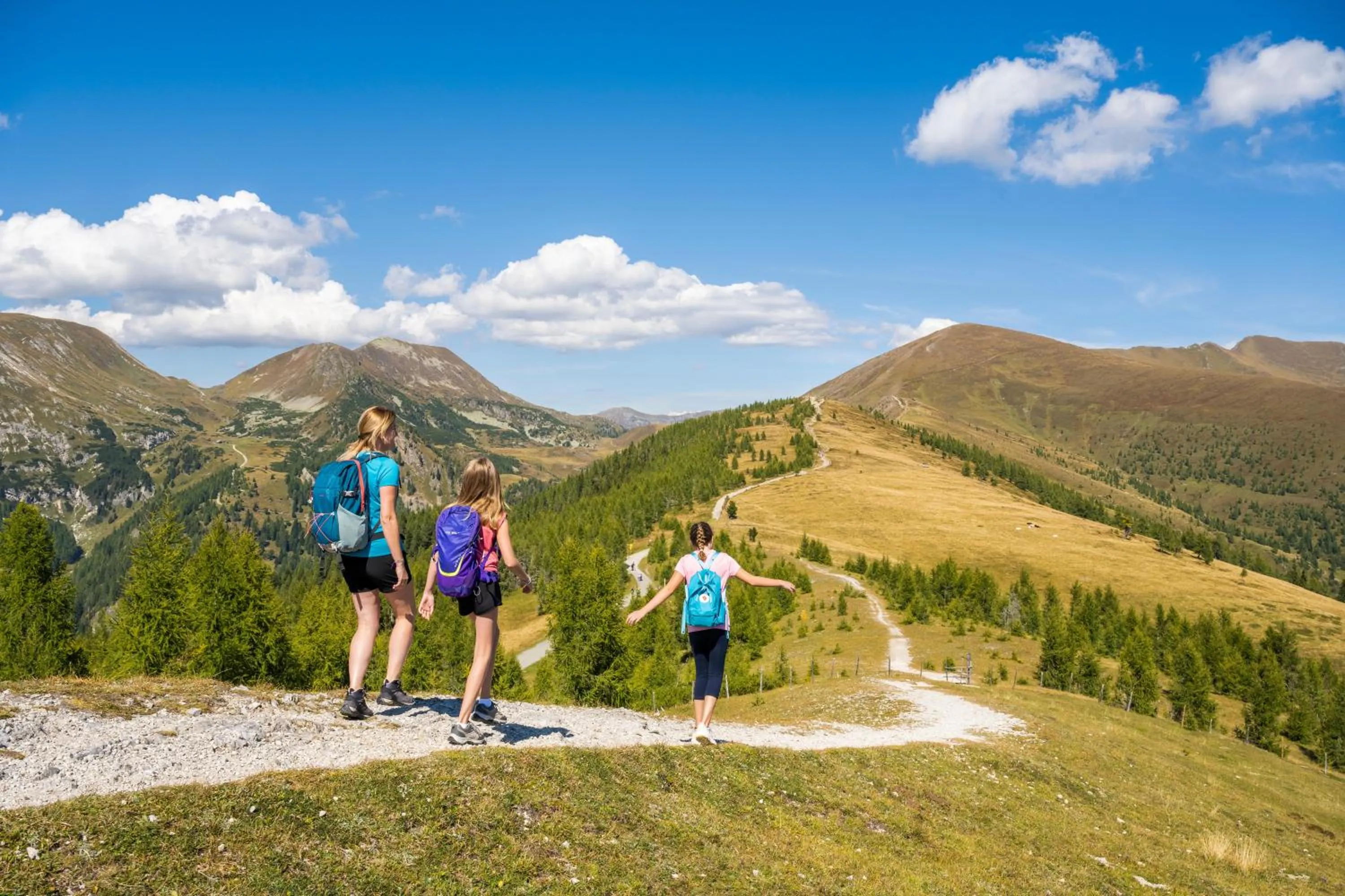 Natural landscape in COOEE alpin Hotel Bad Kleinkirchheim