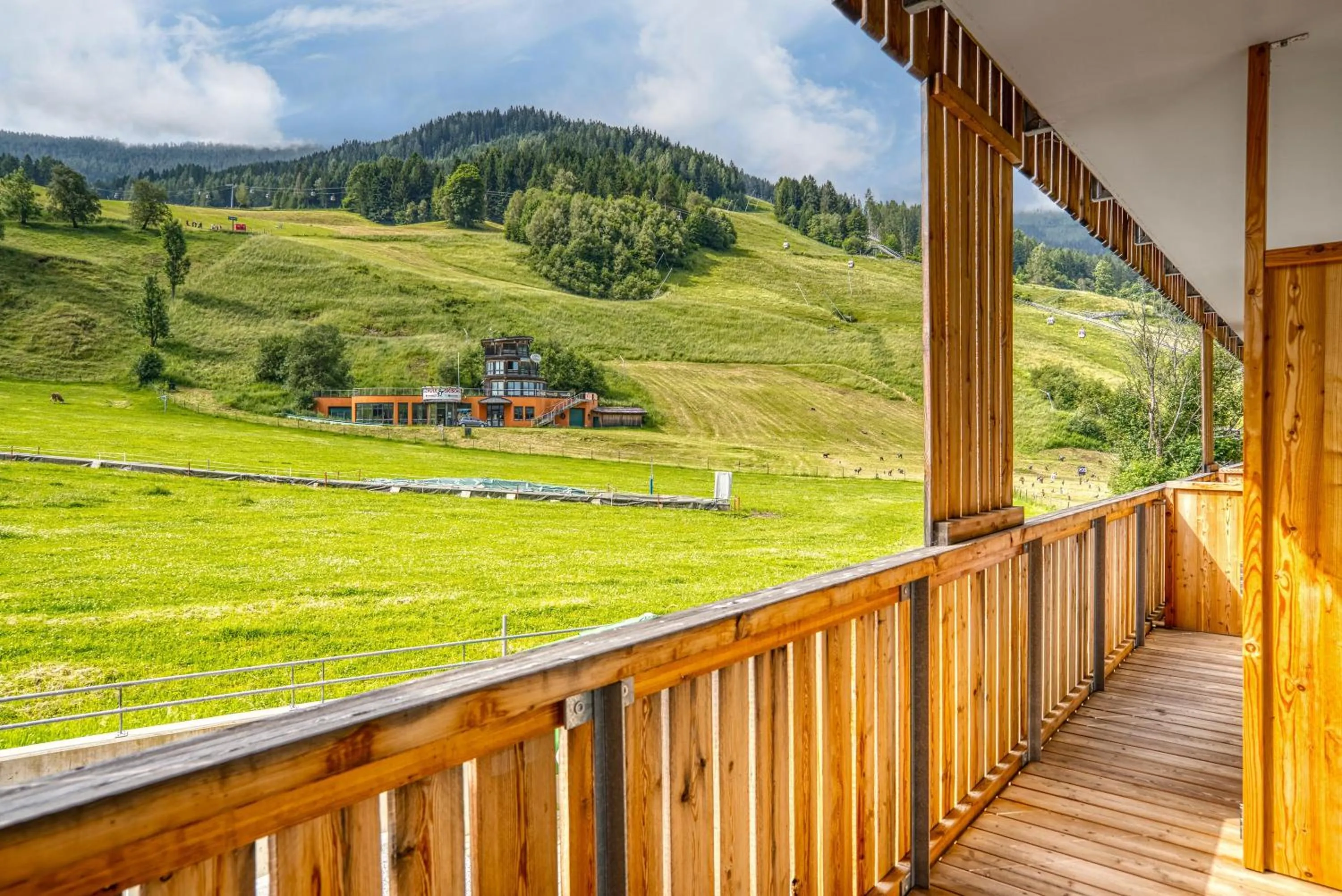 View (from property/room) in COOEE alpin Hotel Bad Kleinkirchheim