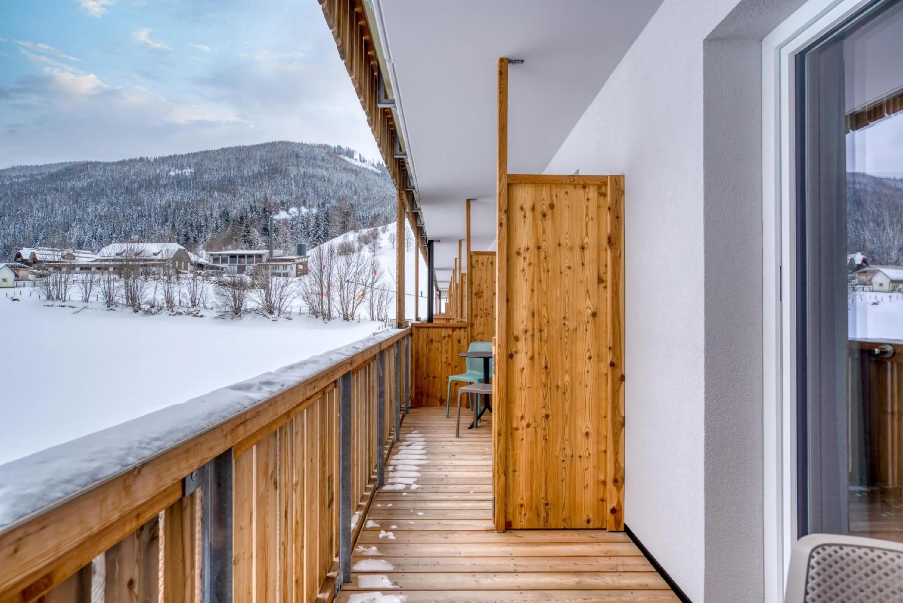 View (from property/room) in COOEE alpin Hotel Bad Kleinkirchheim