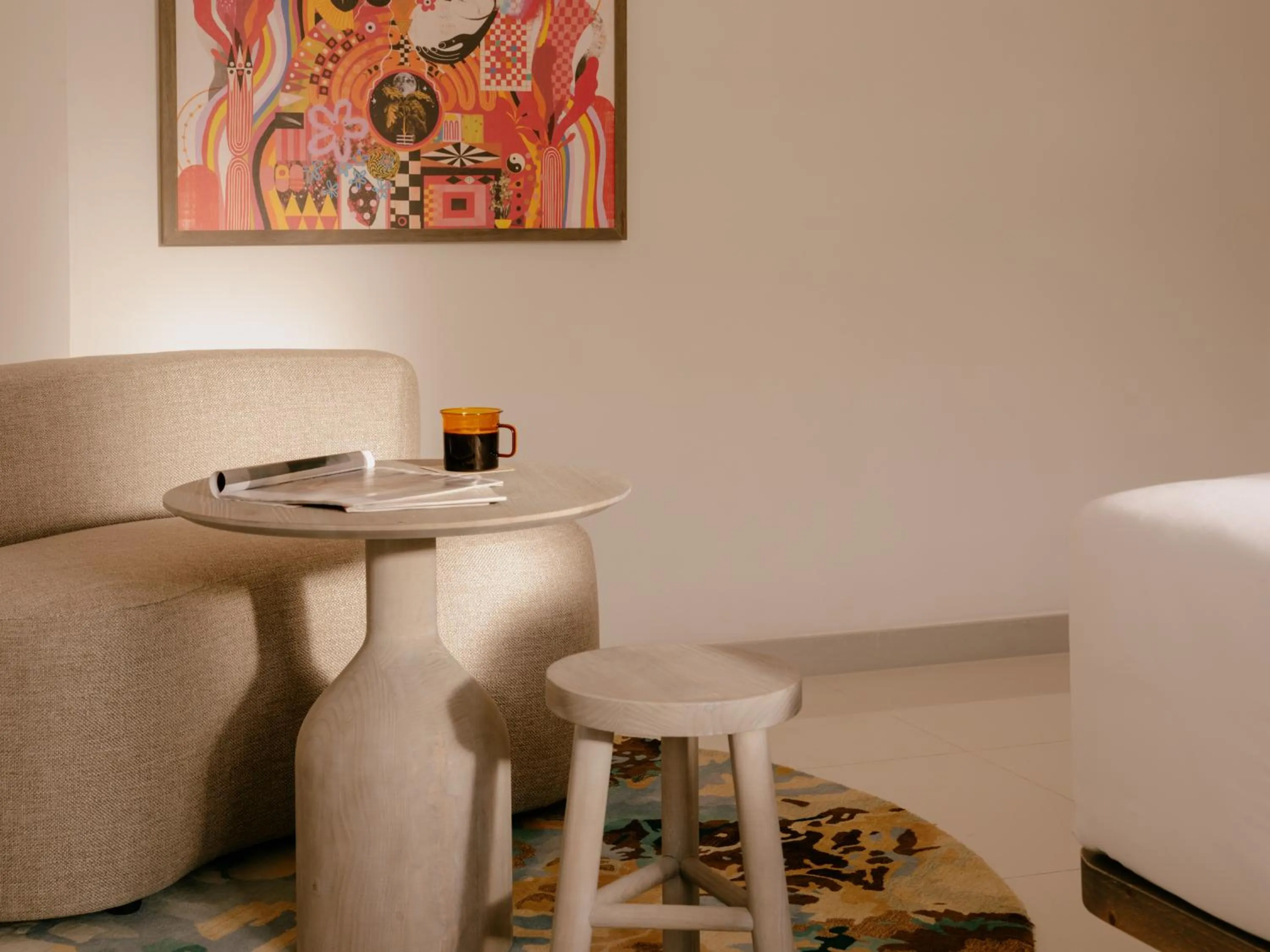 Seating area in Hyde Ibiza