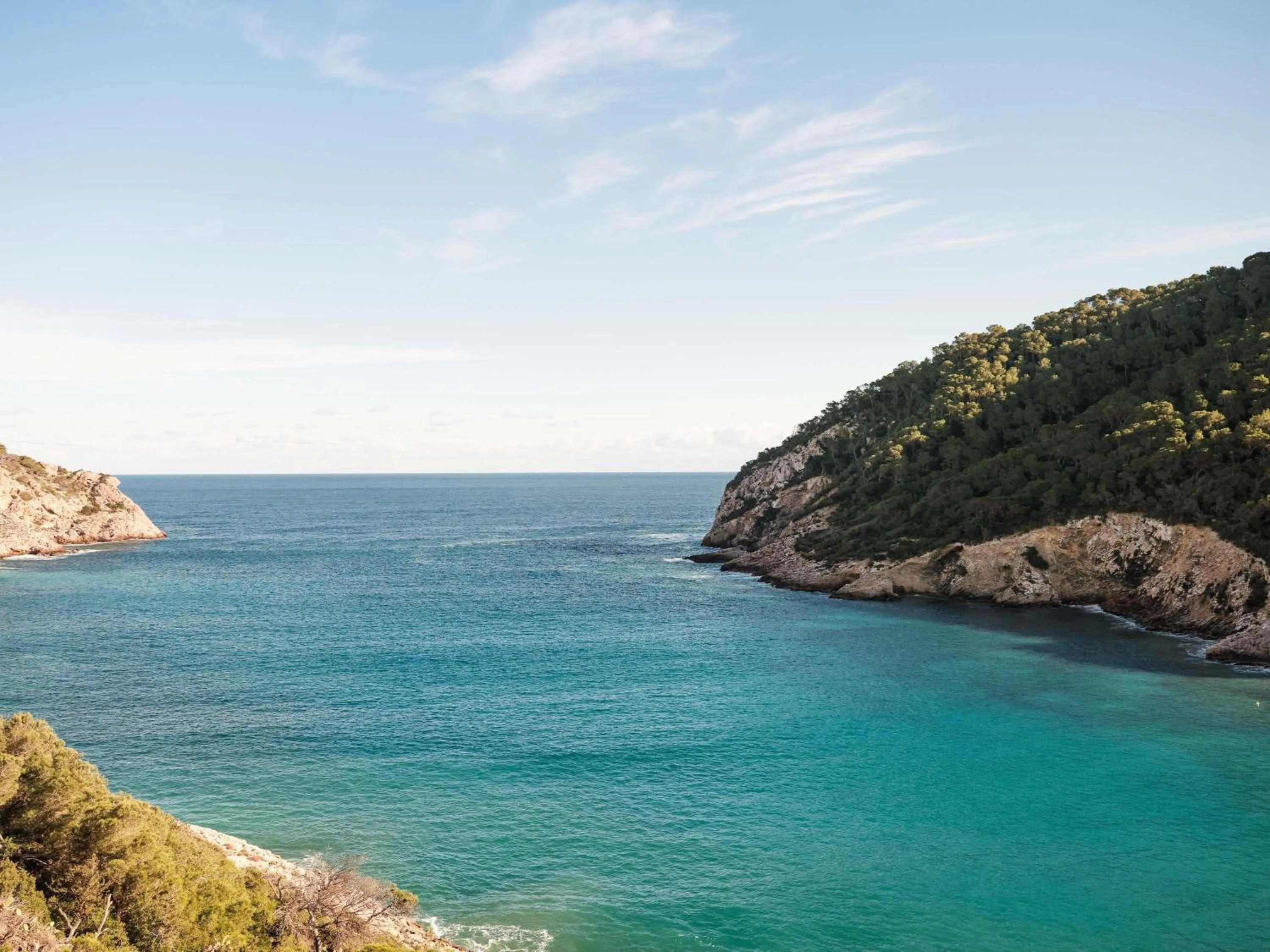 Bedroom in Hyde Ibiza