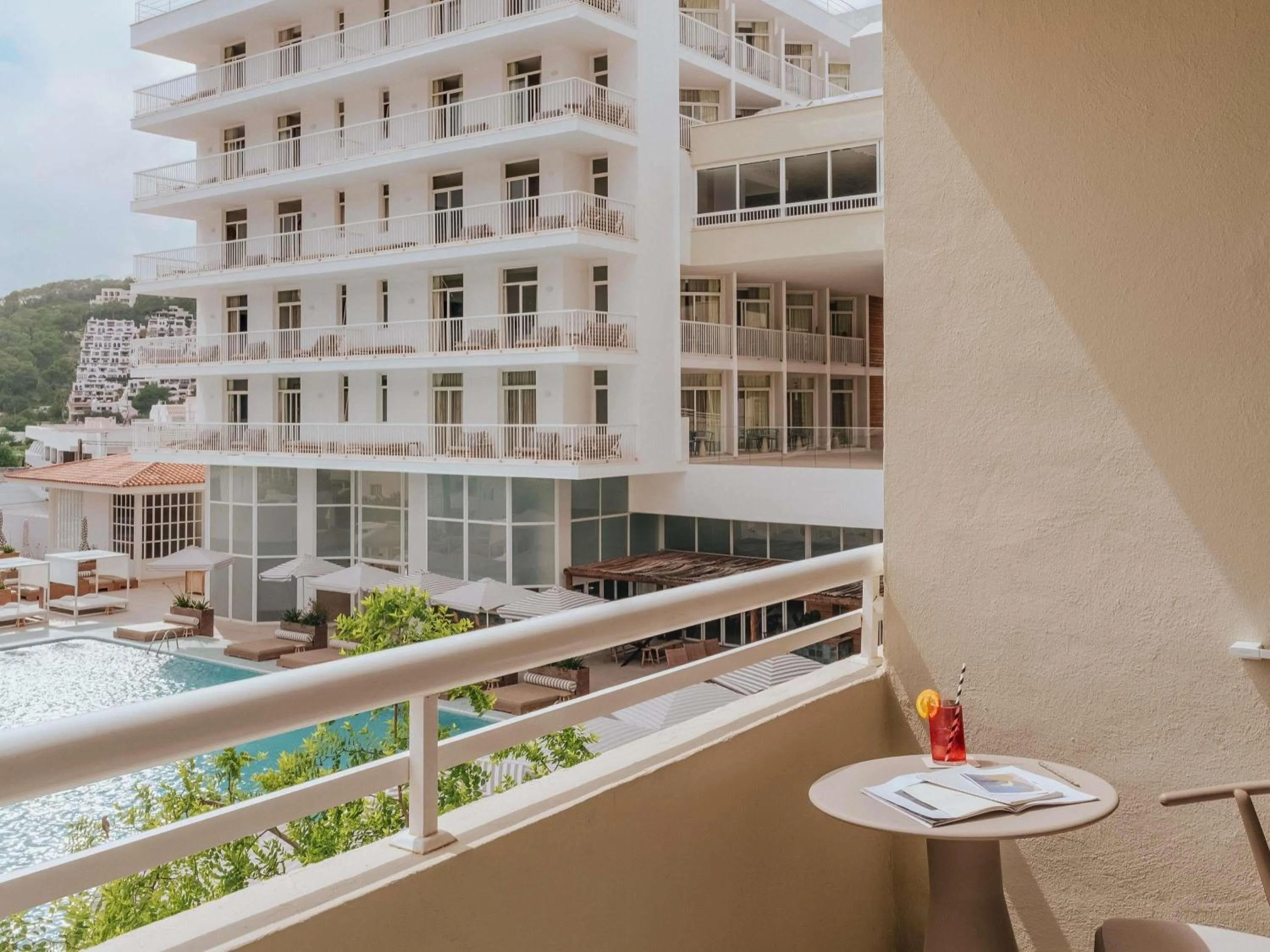 Bedroom in Hyde Ibiza