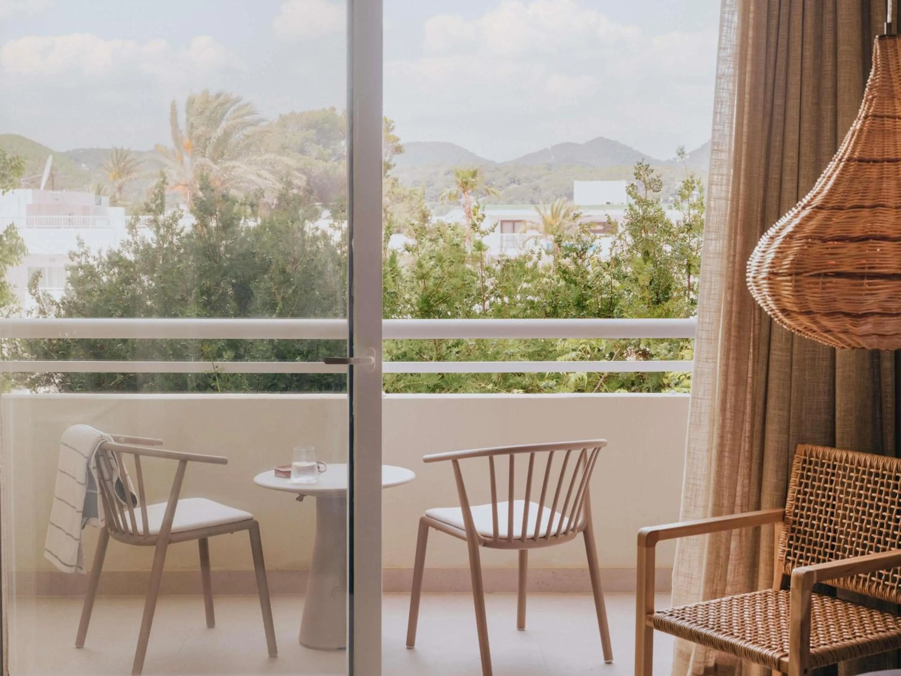 Bedroom in Hyde Ibiza