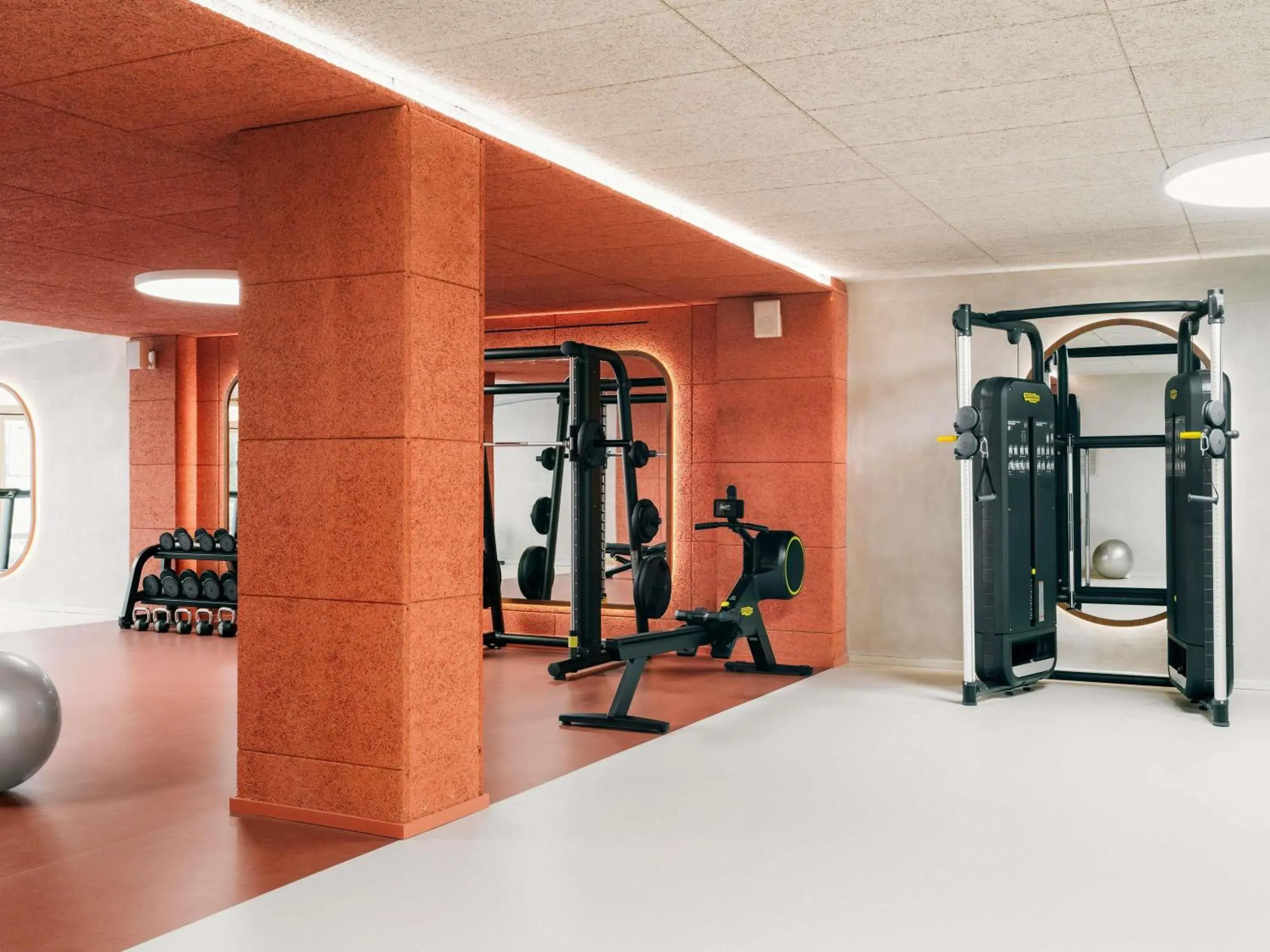 Fitness centre/facilities in Hyde Ibiza Fitness centre/facilities in Hyde Ibiza