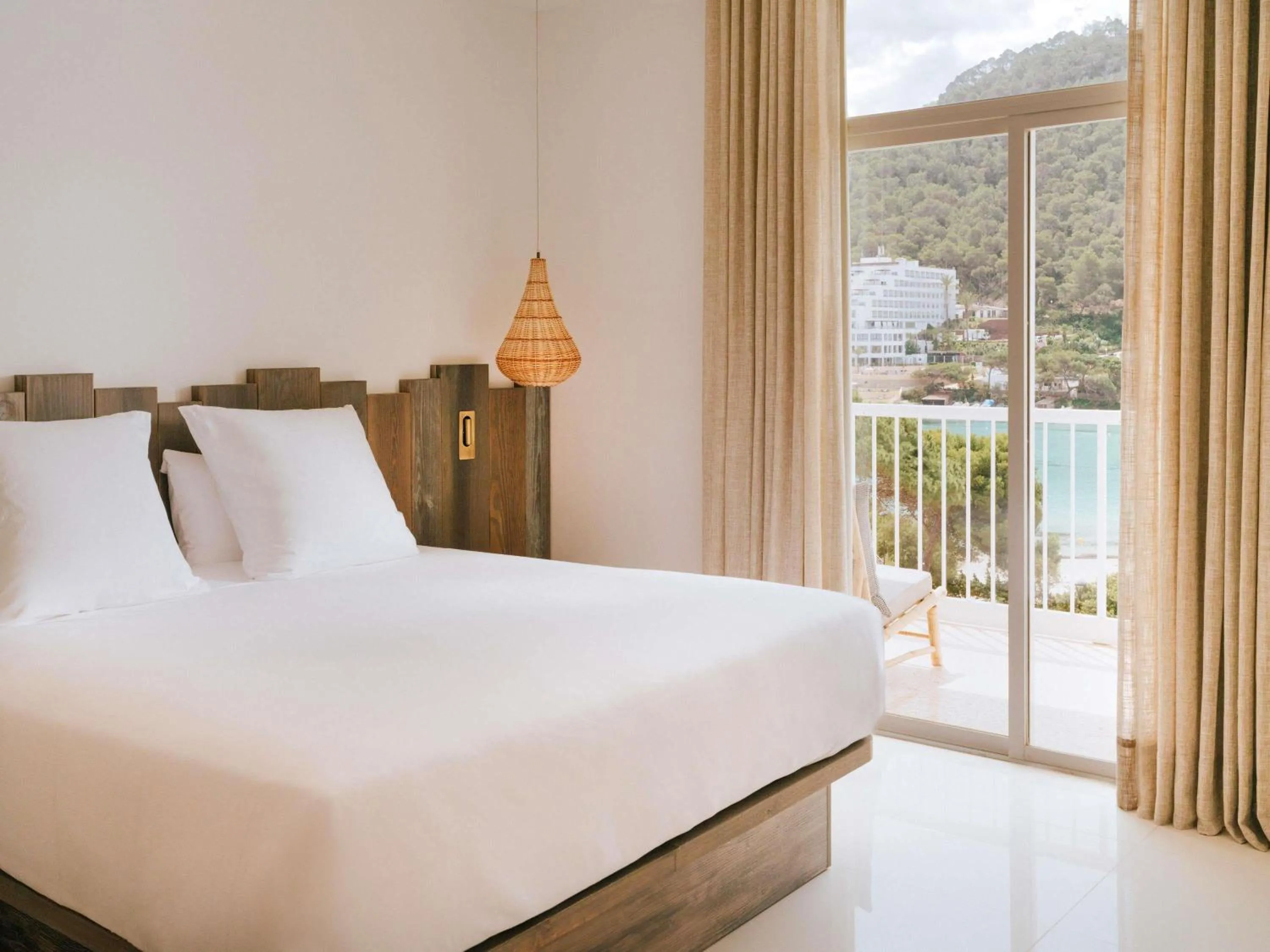 Bedroom, Bed in Hyde Ibiza