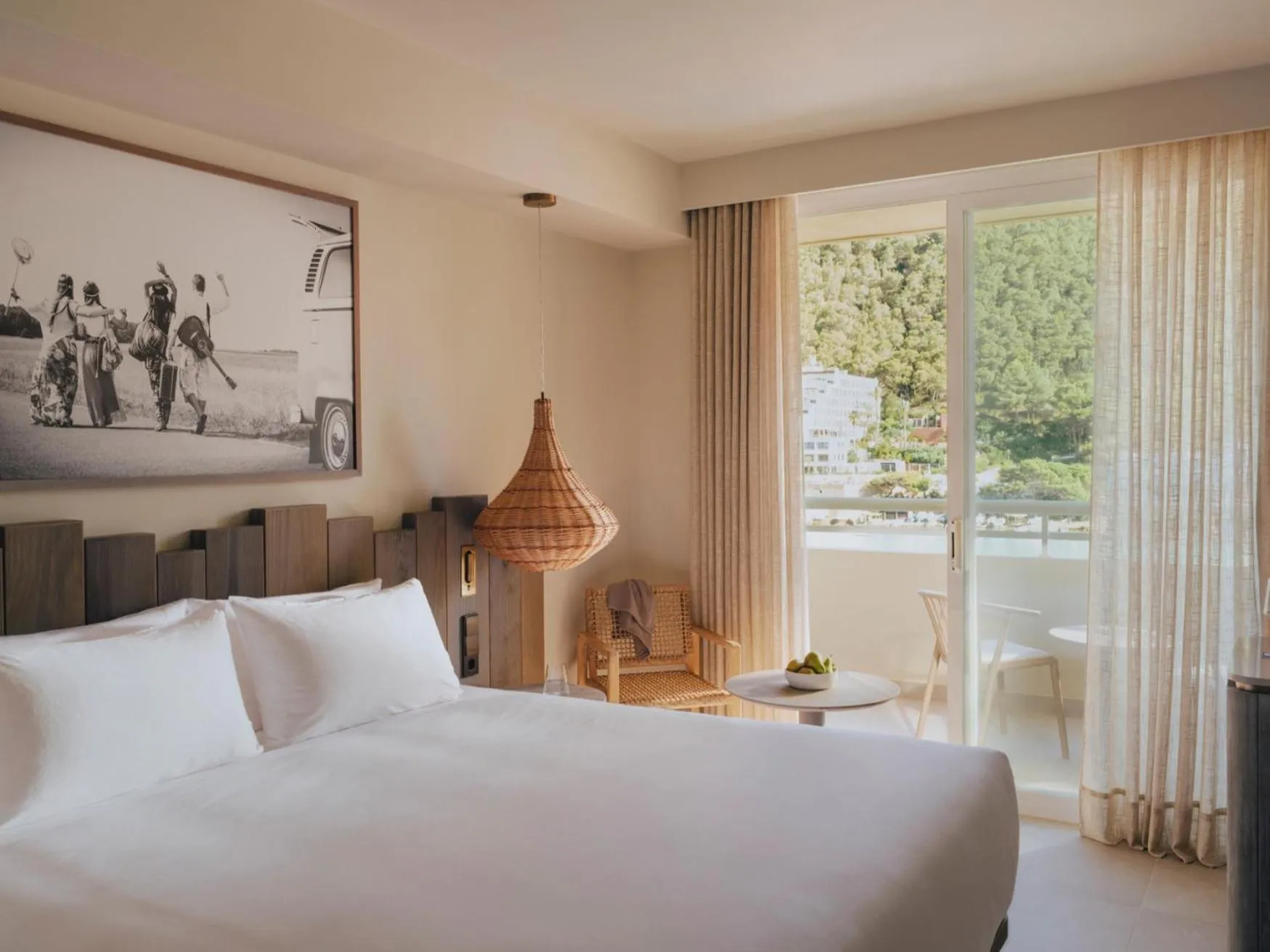 Bedroom, Bed in Hyde Ibiza