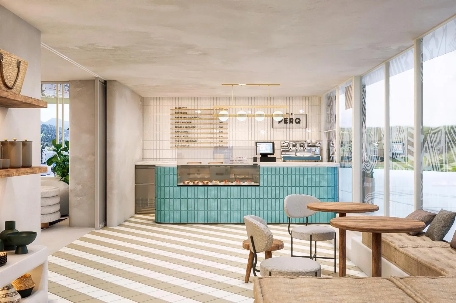 Restaurant/places to eat in Hyde Ibiza