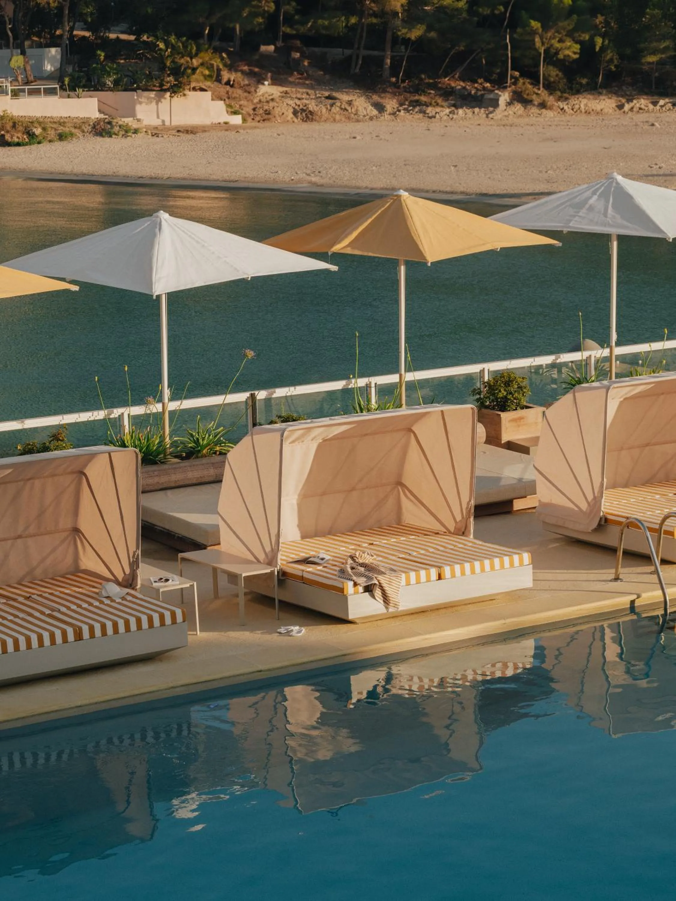 Swimming pool in Hyde Ibiza