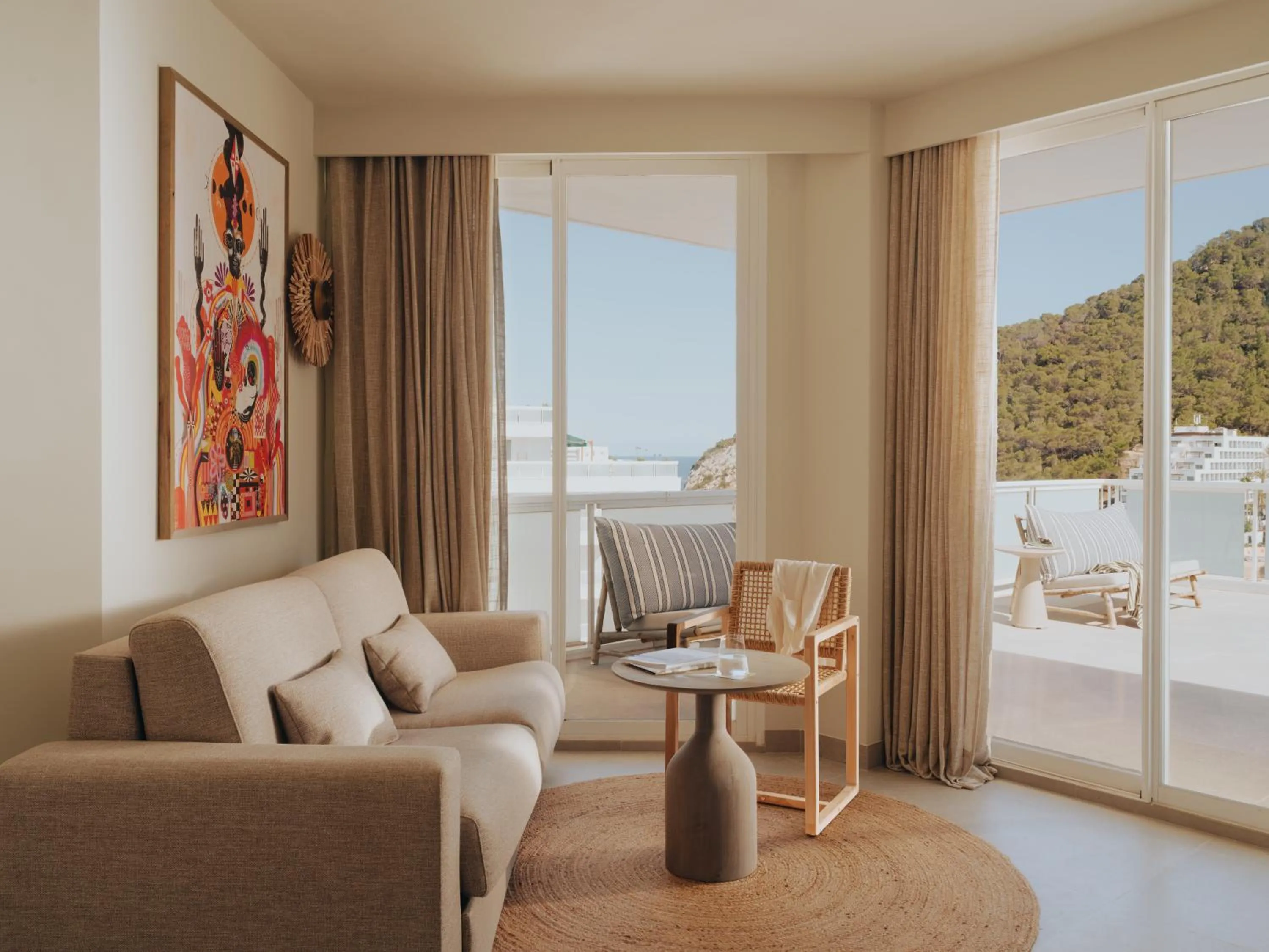 Living room in Hyde Ibiza