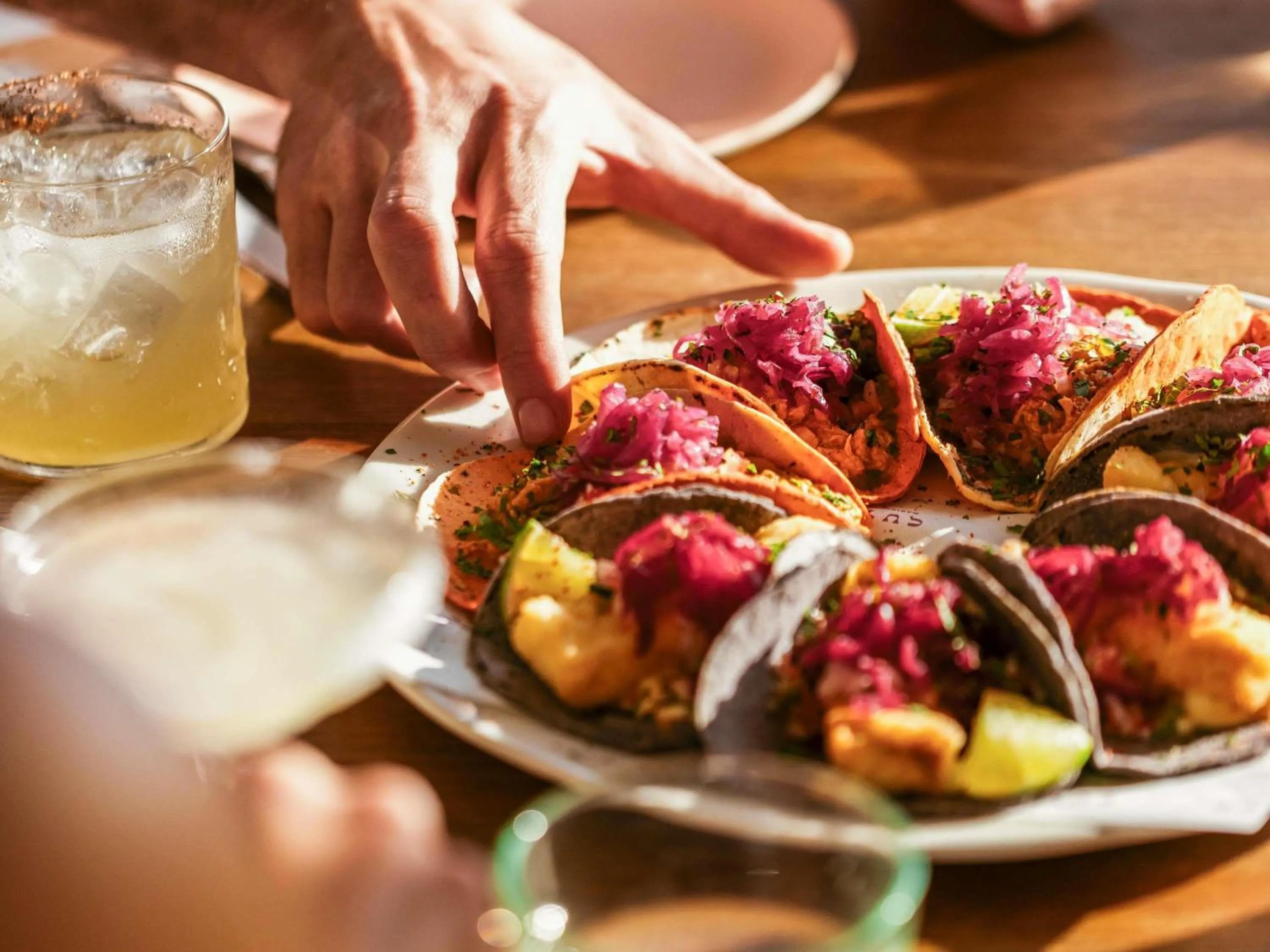 Restaurant/places to eat in Hyde Ibiza