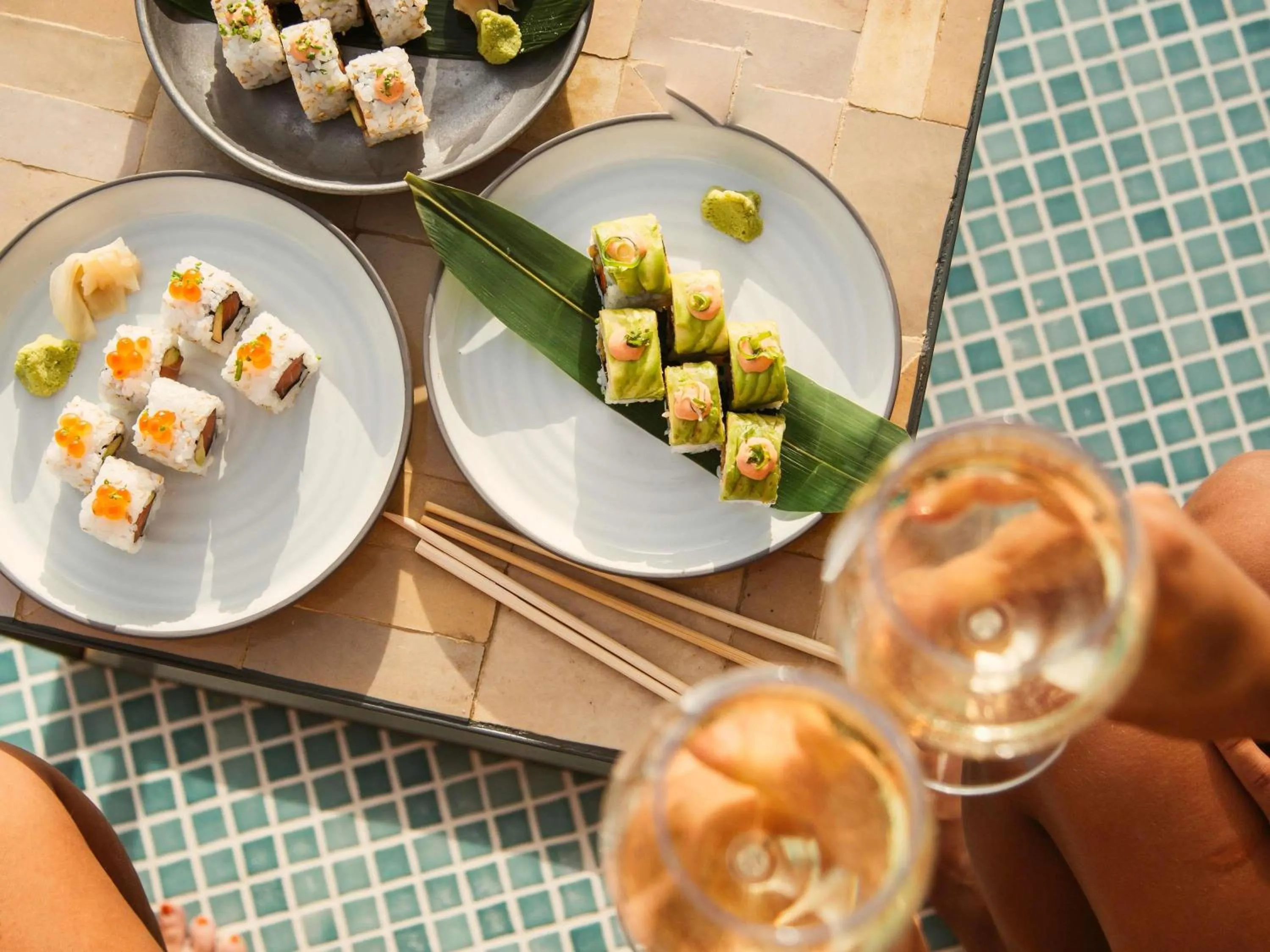 Restaurant/places to eat in Hyde Ibiza